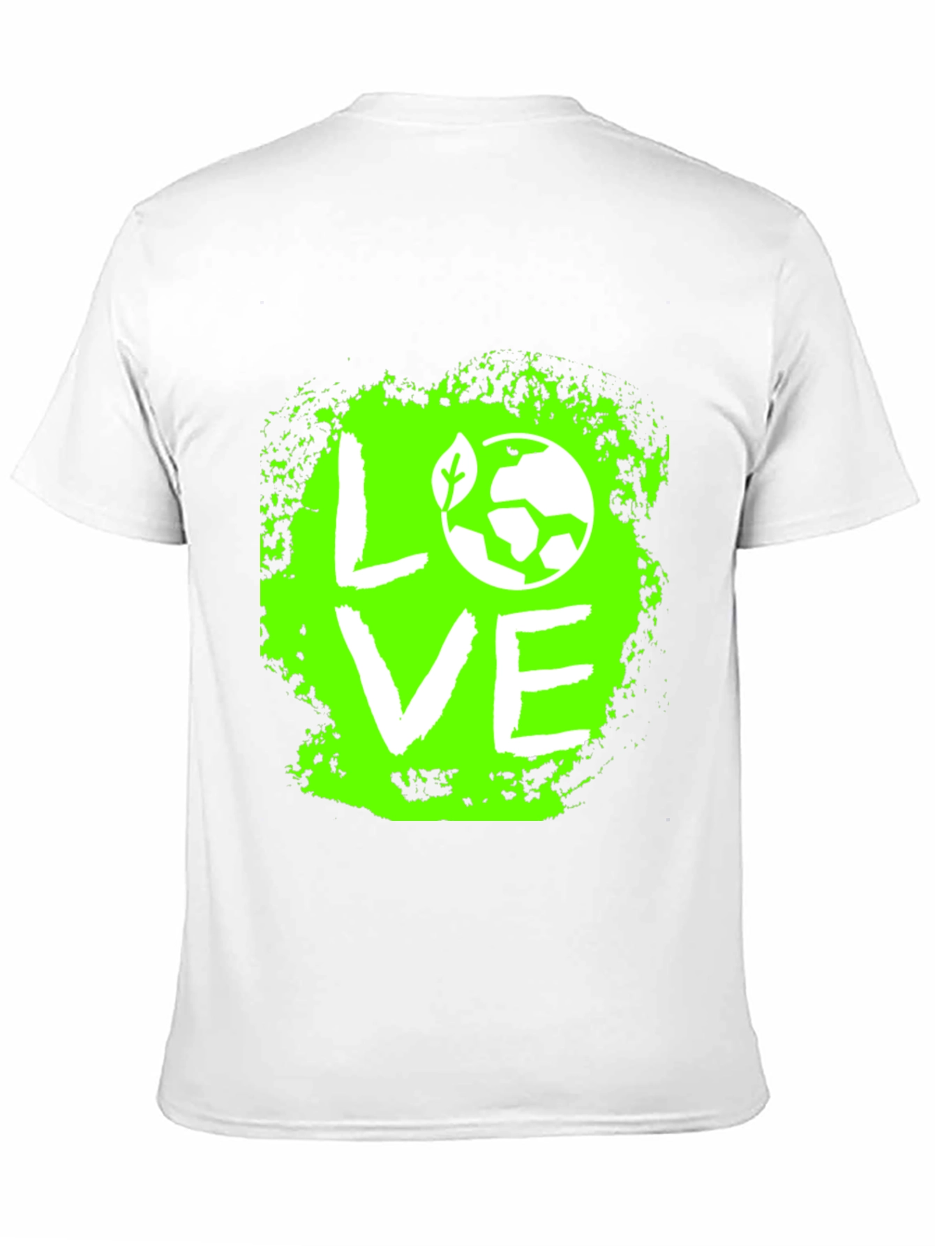 Love the Earth Graphic Tee - Eco-Friendly Design