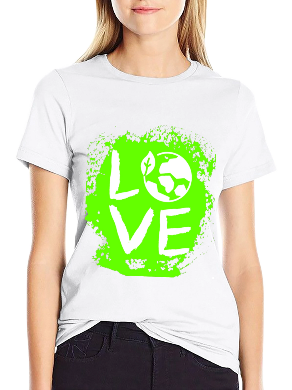 Love the Earth Graphic Tee - Eco-Friendly Design