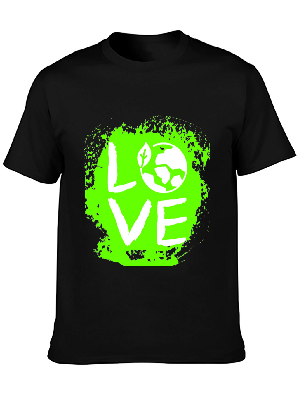 Love the Earth Graphic Tee - Eco-Friendly Design