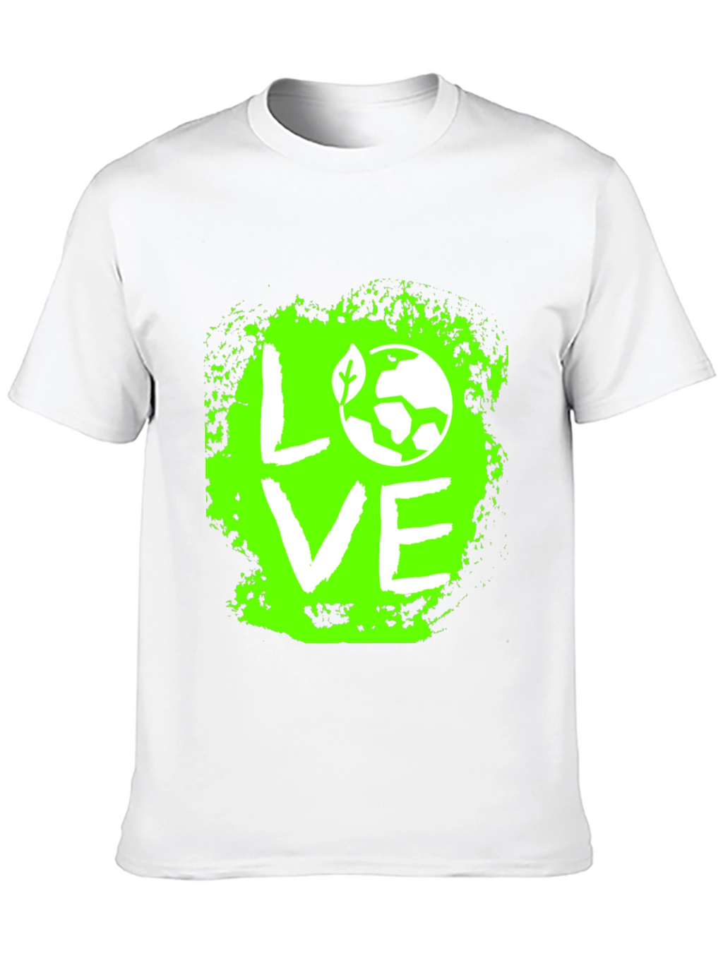 Love the Earth Graphic Tee - Eco-Friendly Design