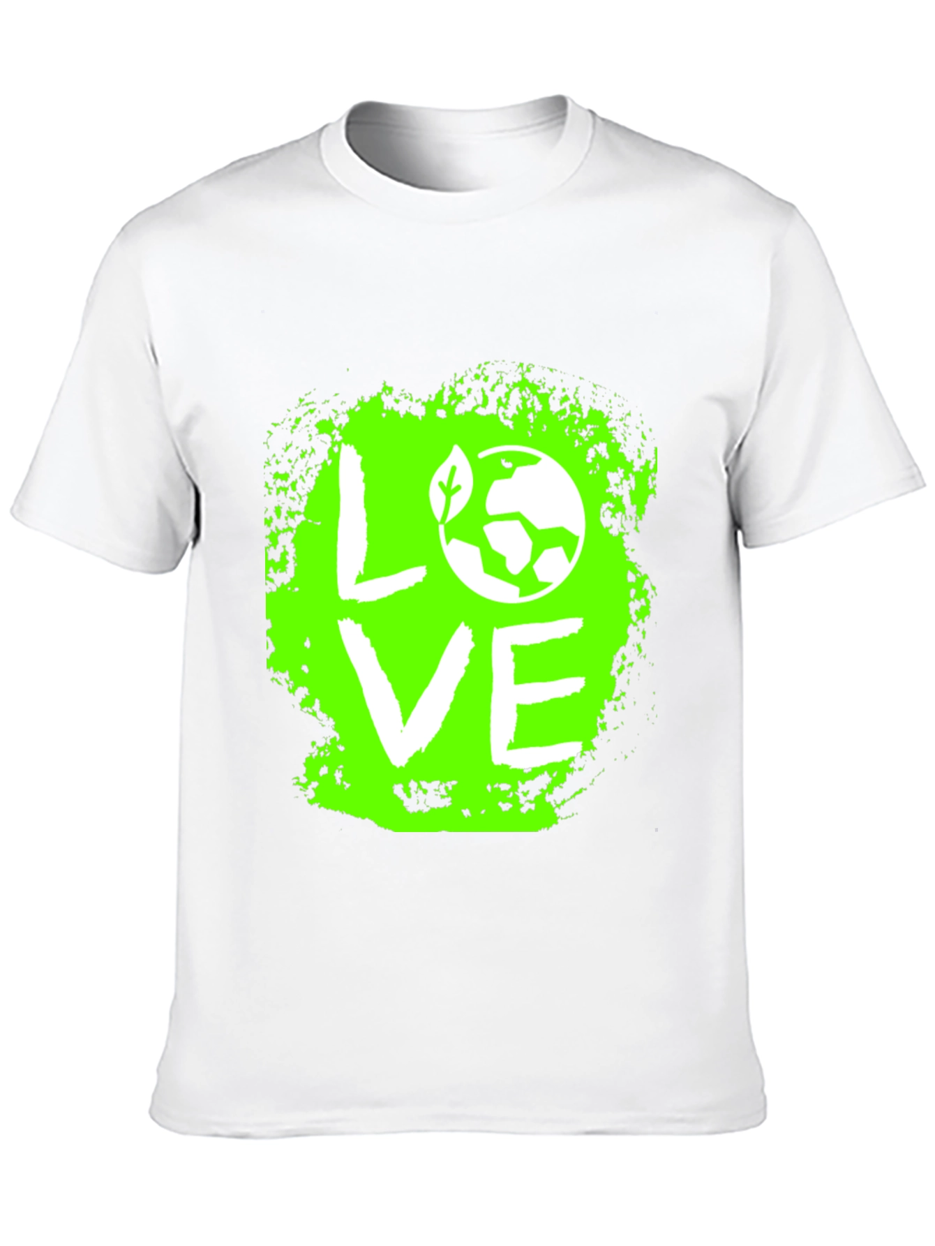 Love the Earth Graphic Tee - Eco-Friendly Design