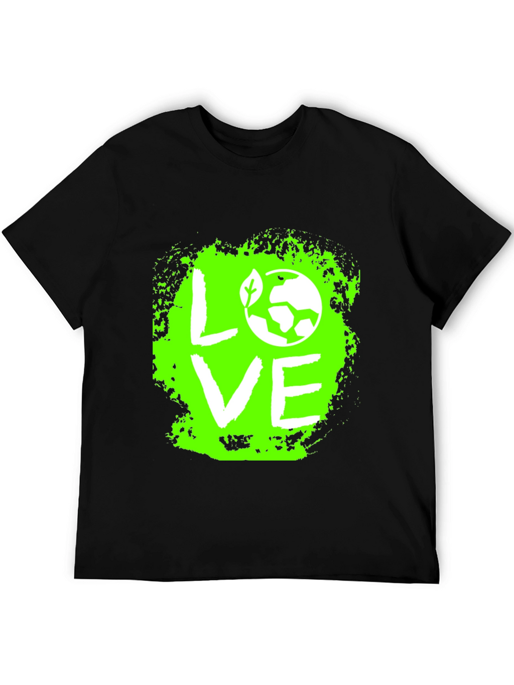 Love the Earth Graphic Tee - Eco-Friendly Design