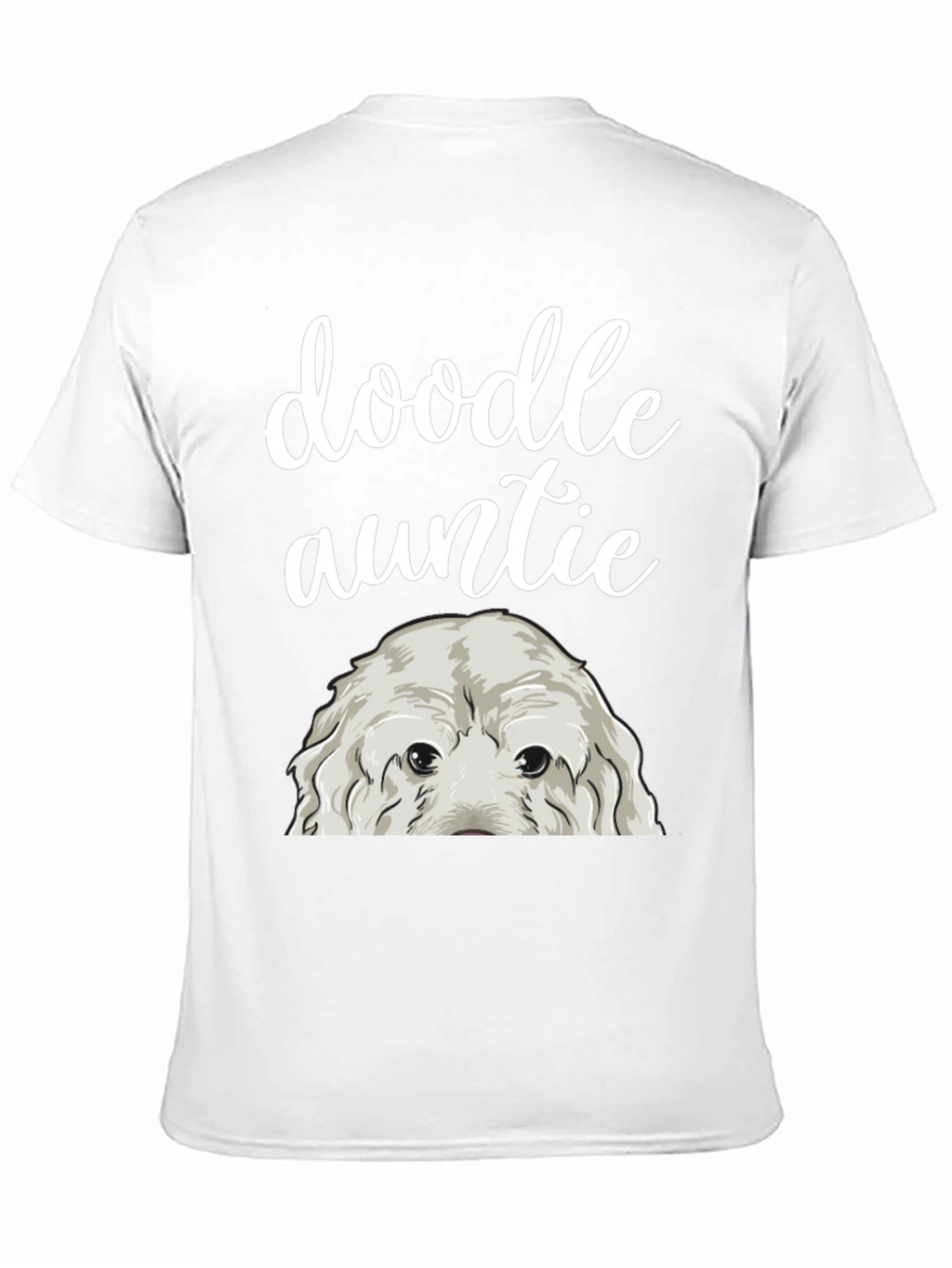 Doodle Auntie T-Shirt | Goldendoodle Dog Lover Tee
