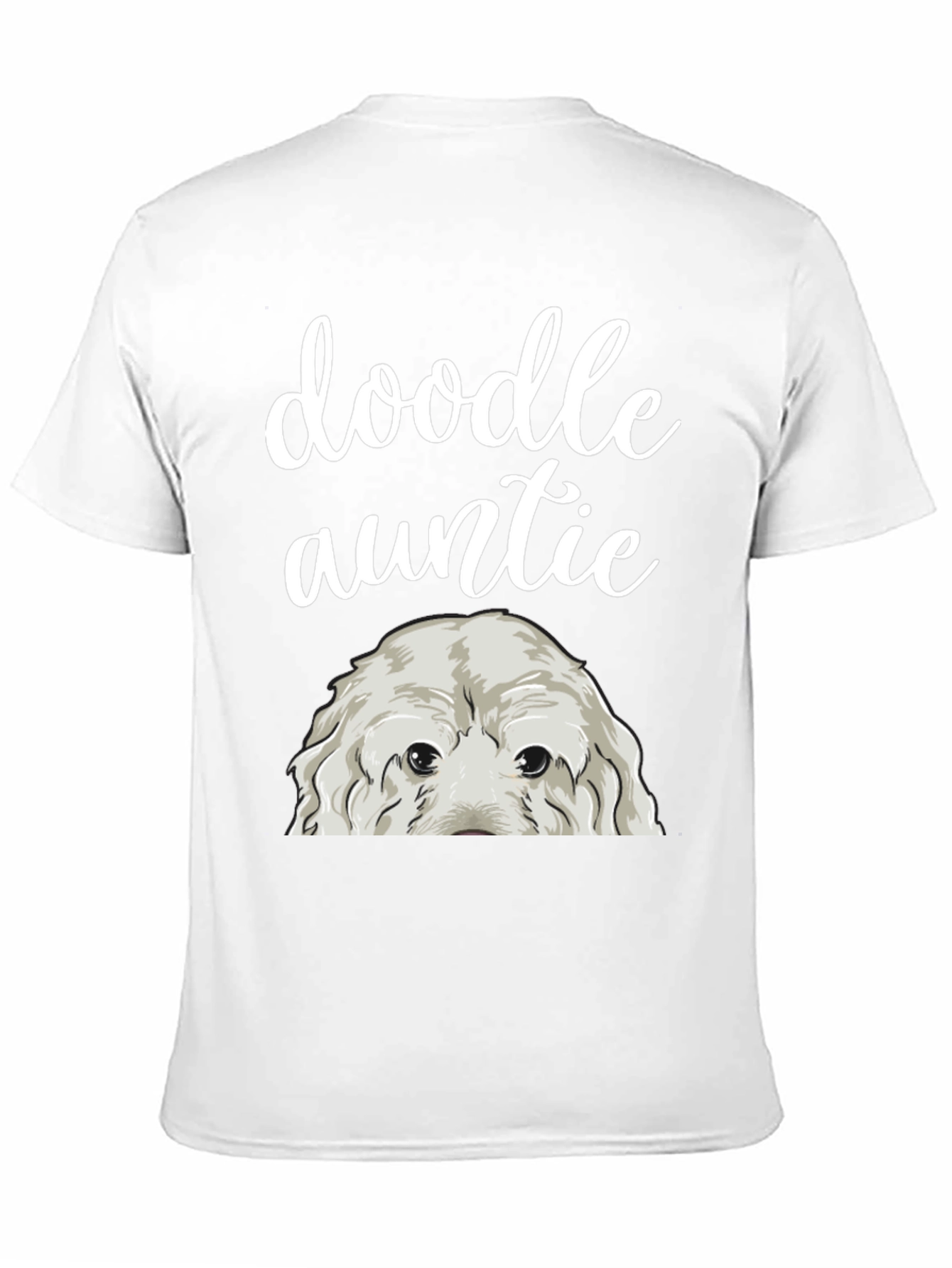 Doodle Auntie T-Shirt | Goldendoodle Dog Lover Tee