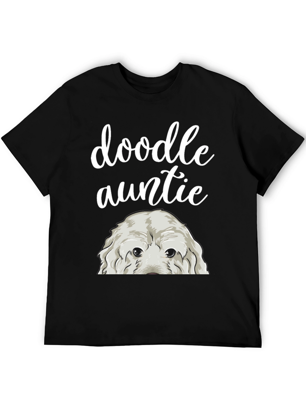 Doodle Auntie T-Shirt | Goldendoodle Dog Lover Tee