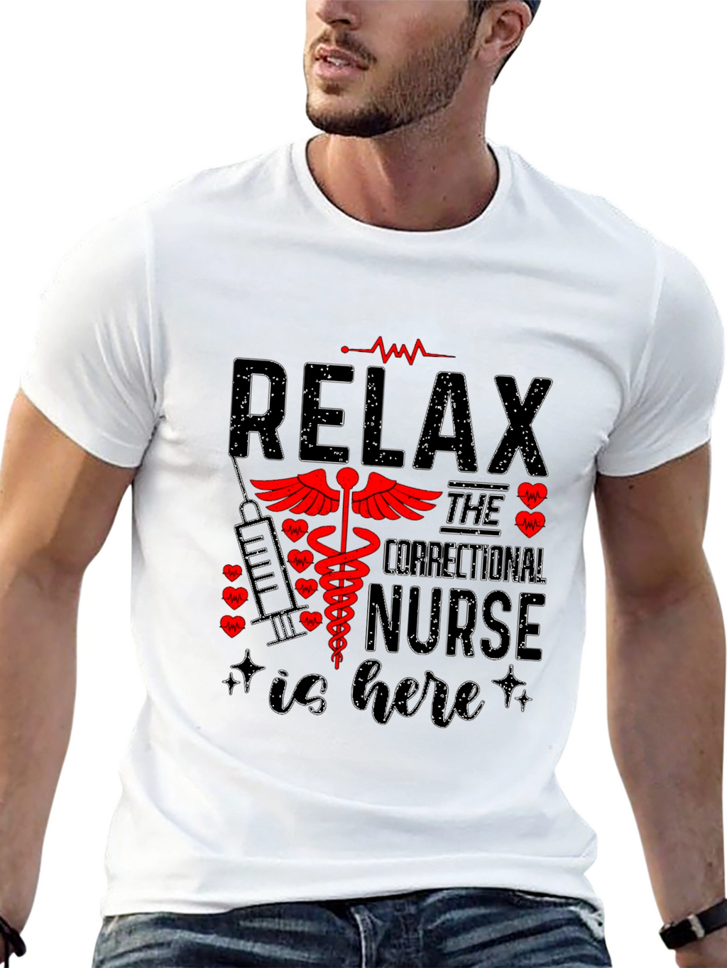 Relax Correctional Nurse T-Shirt