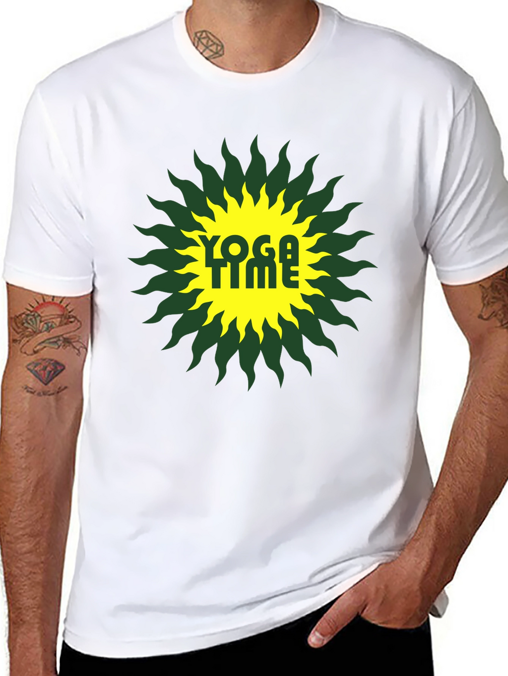 Yoga Time T-Shirt - Relaxed Fit