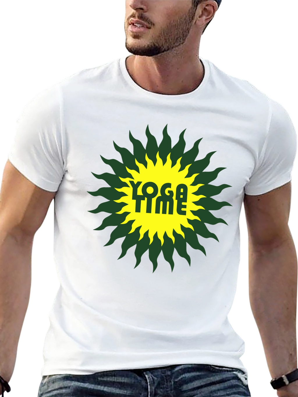 Yoga Time T-Shirt - Relaxed Fit