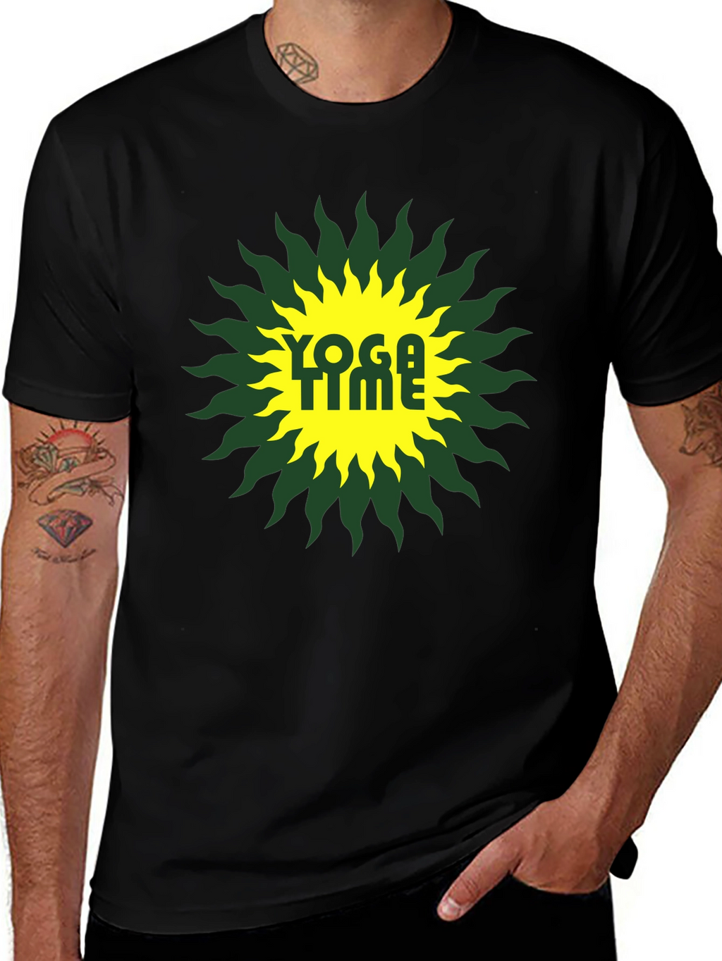Yoga Time T-Shirt - Relaxed Fit