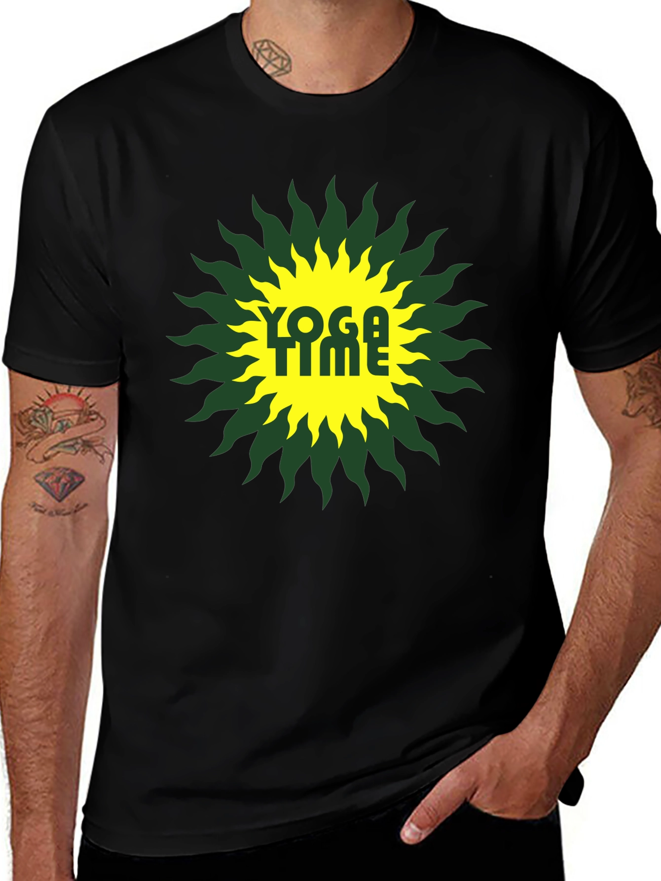Yoga Time T-Shirt - Relaxed Fit