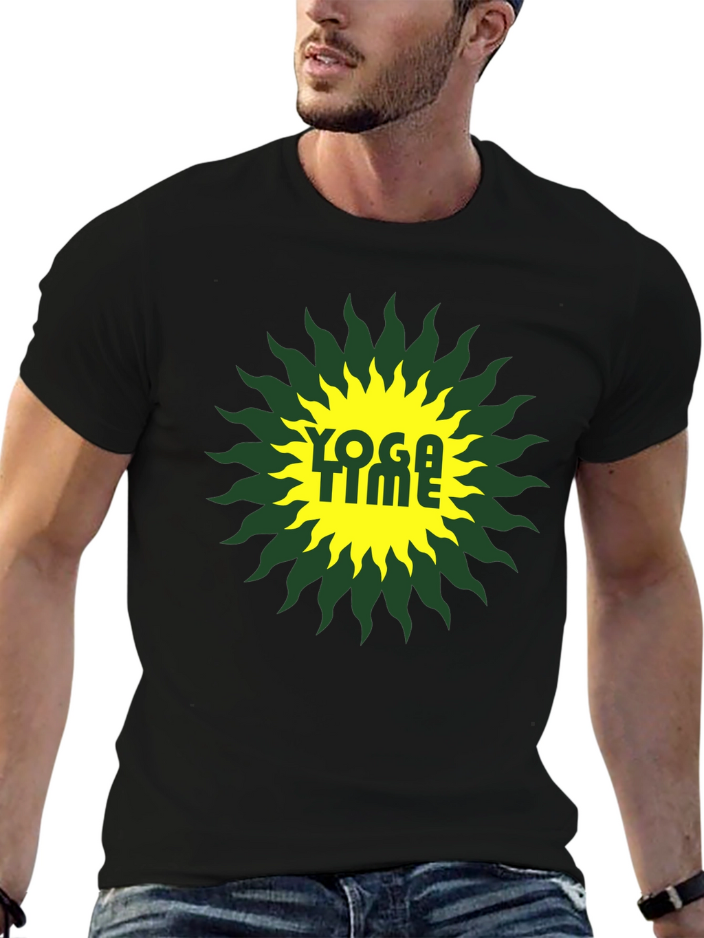 Yoga Time T-Shirt - Relaxed Fit