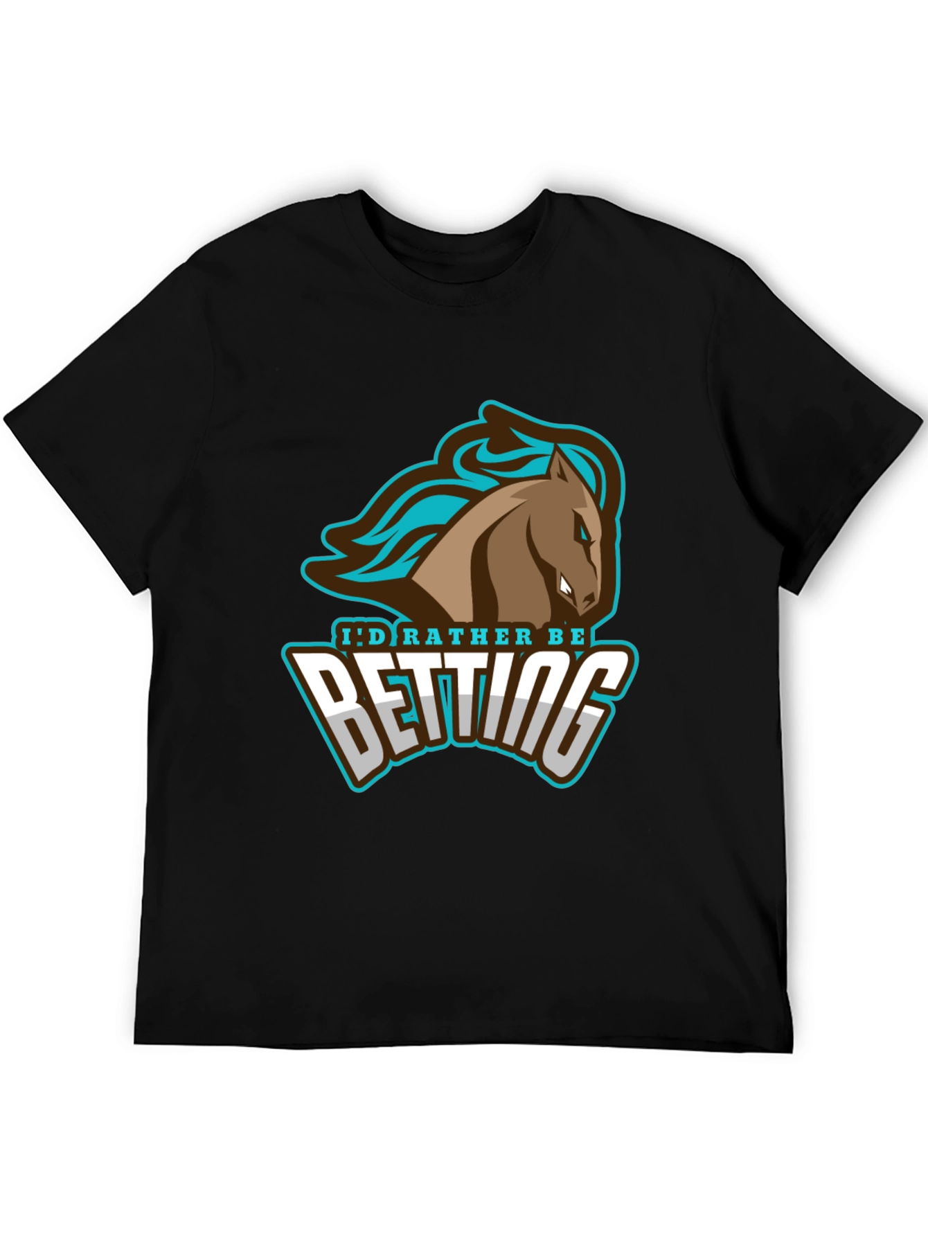 Id Rather Be Betting T-Shirt