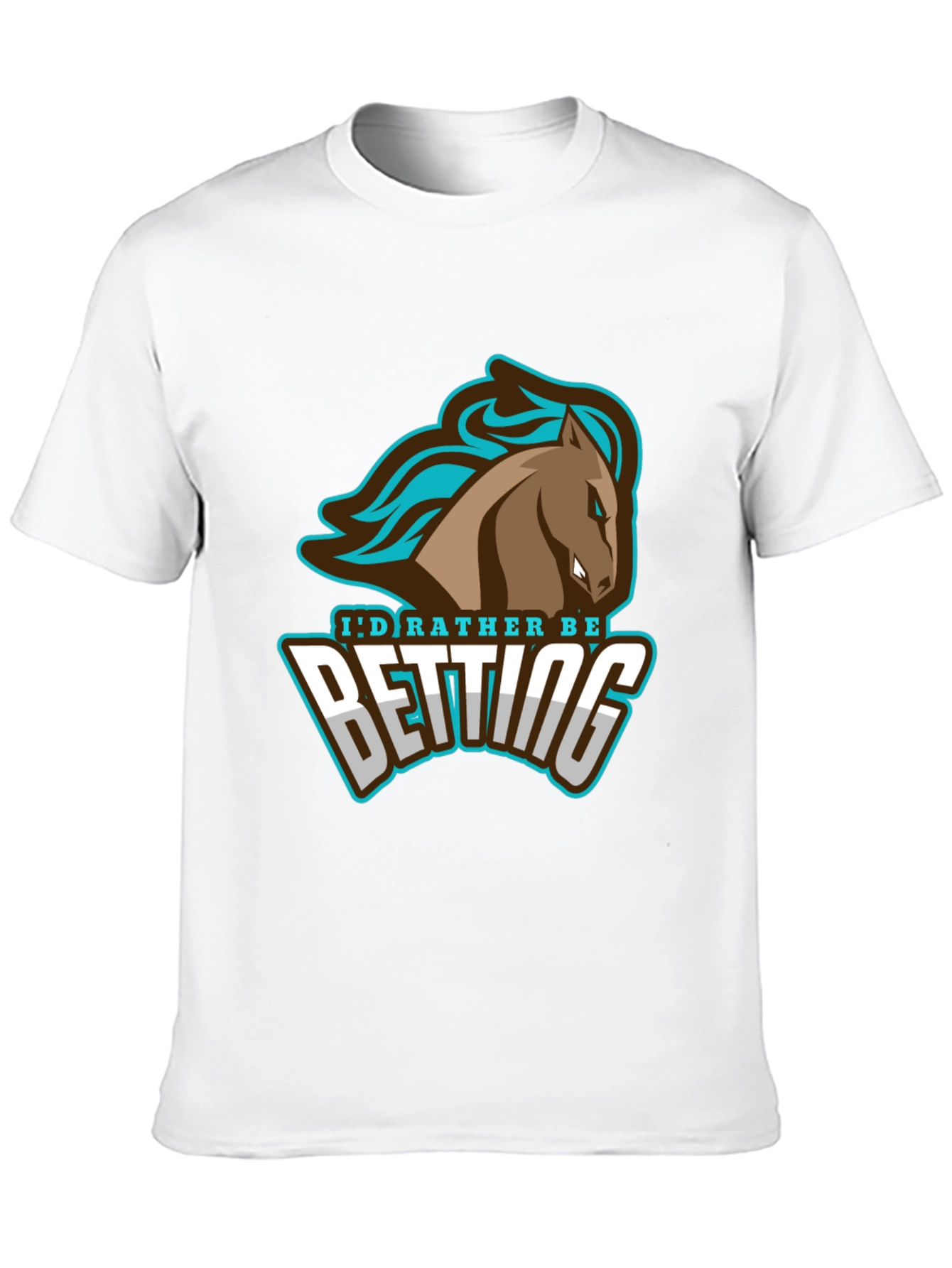 Id Rather Be Betting T-Shirt