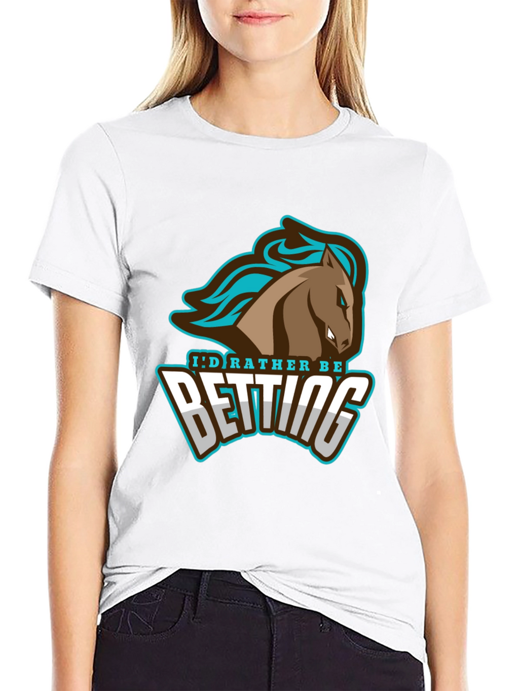 Id Rather Be Betting T-Shirt