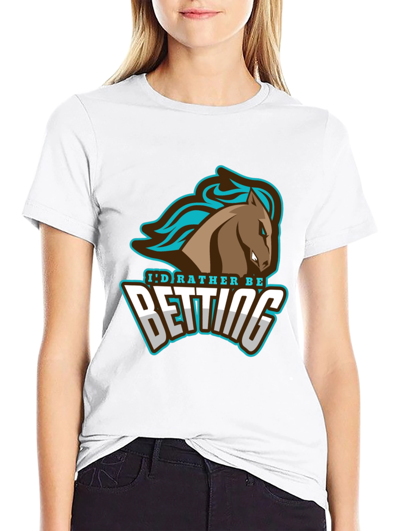 Id Rather Be Betting T-Shirt