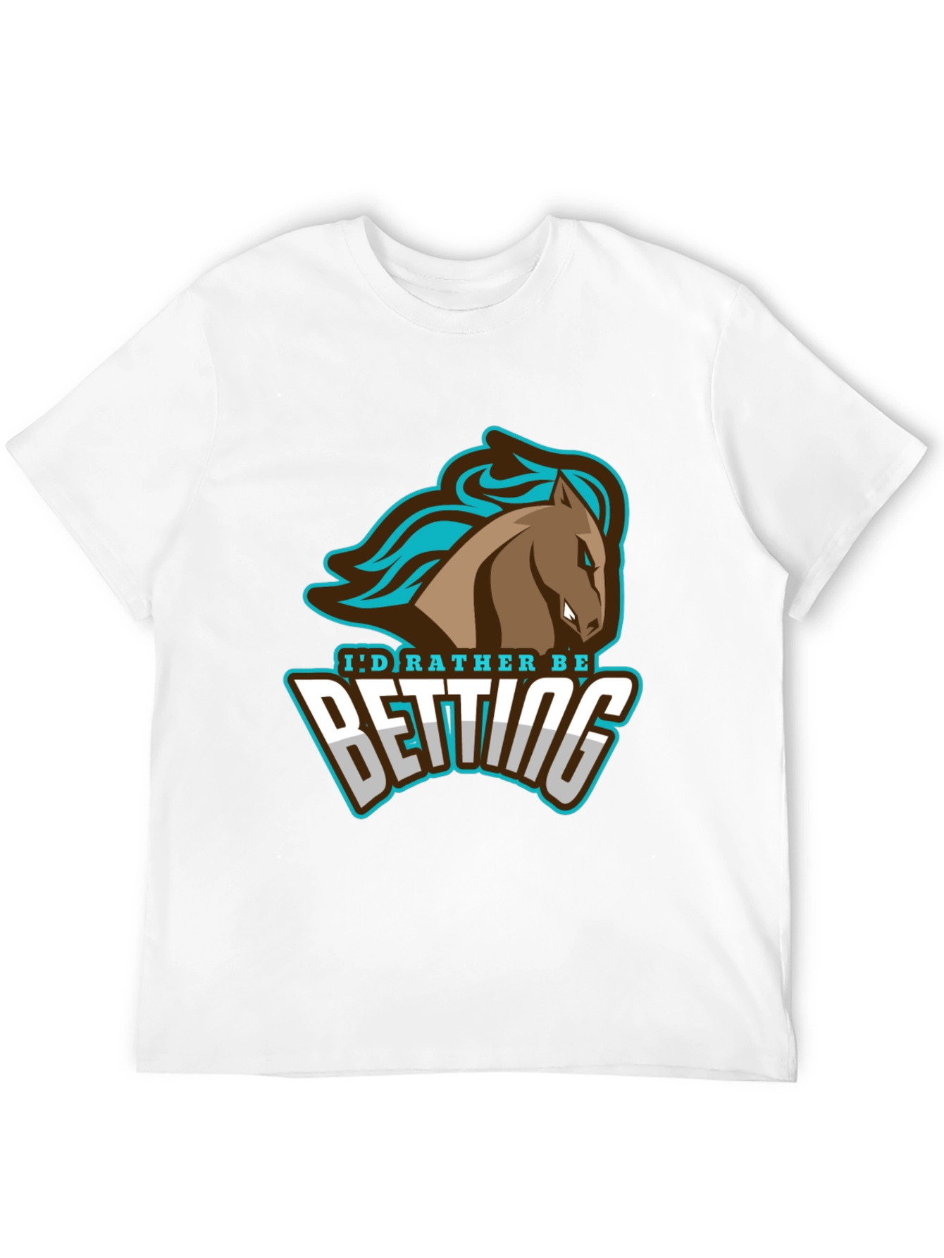 Id Rather Be Betting T-Shirt