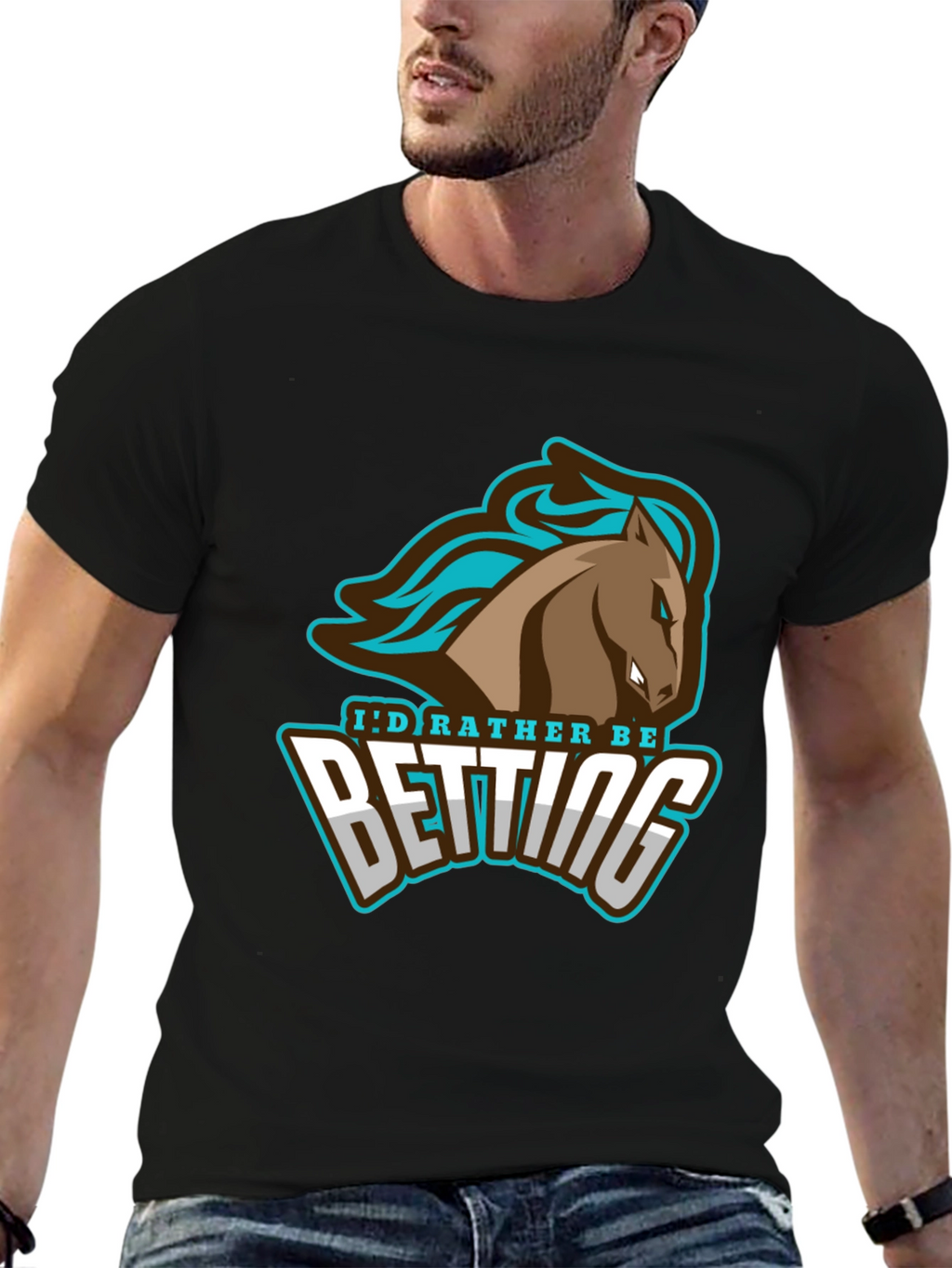 Id Rather Be Betting T-Shirt