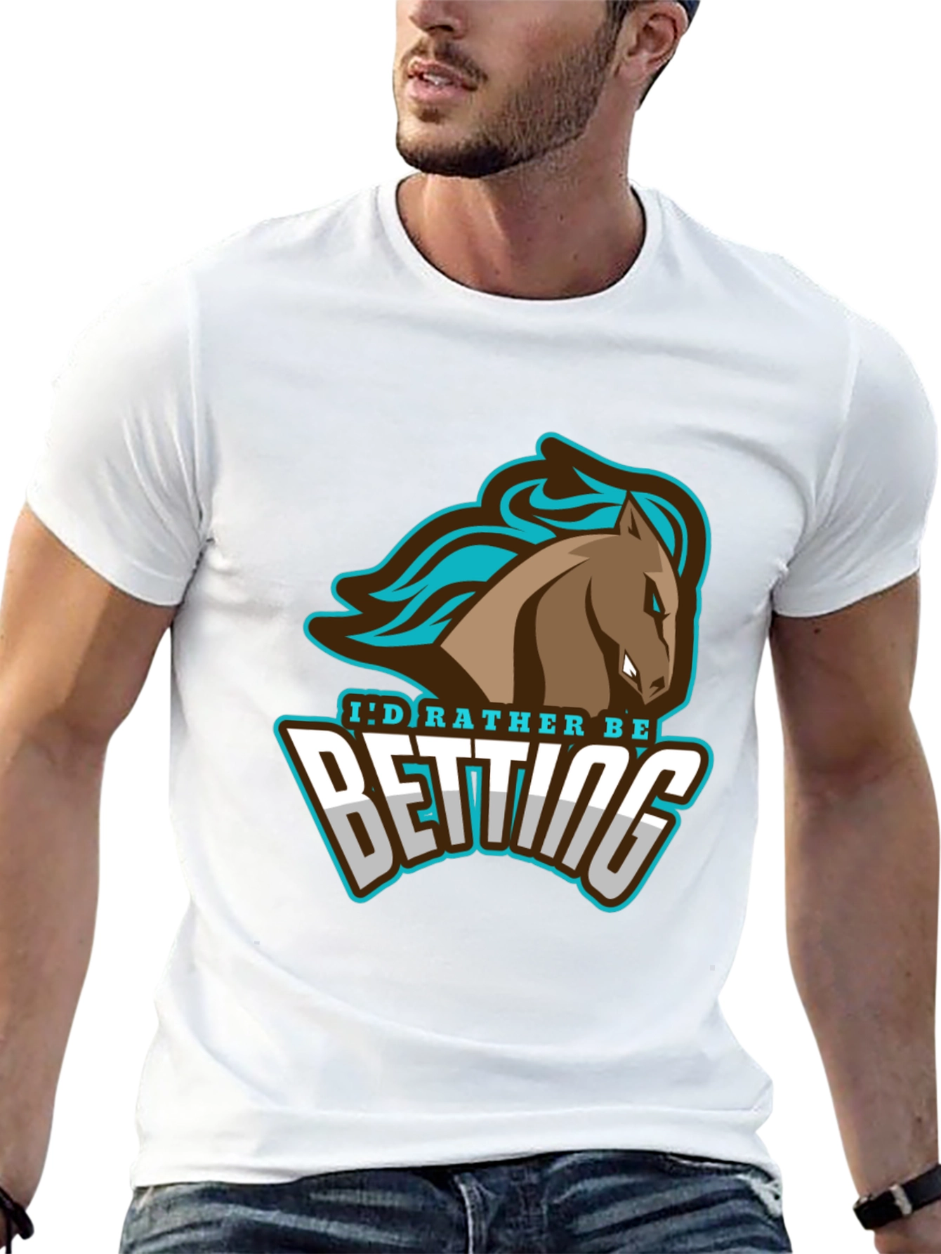 Id Rather Be Betting T-Shirt