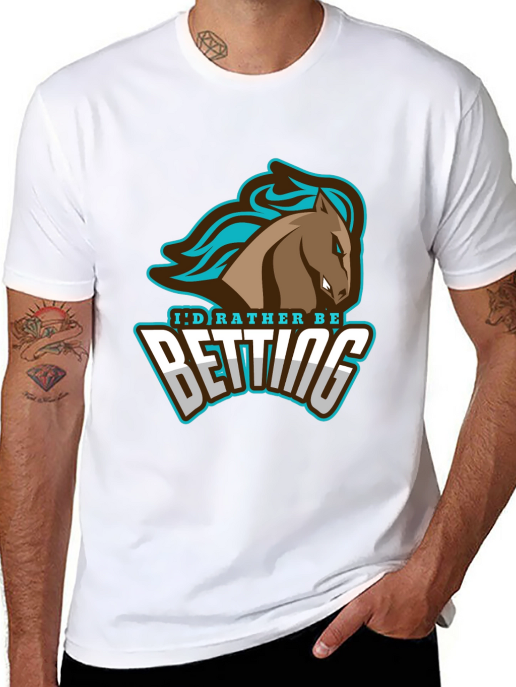 Id Rather Be Betting T-Shirt