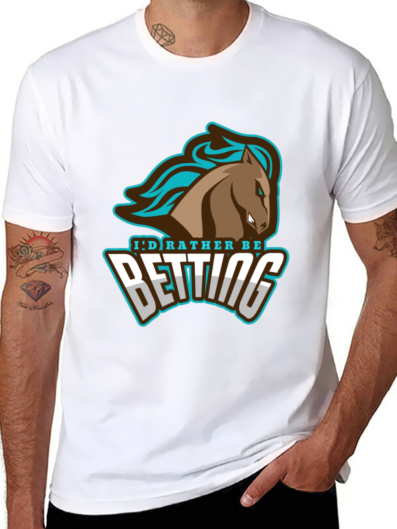 Id Rather Be Betting T-Shirt