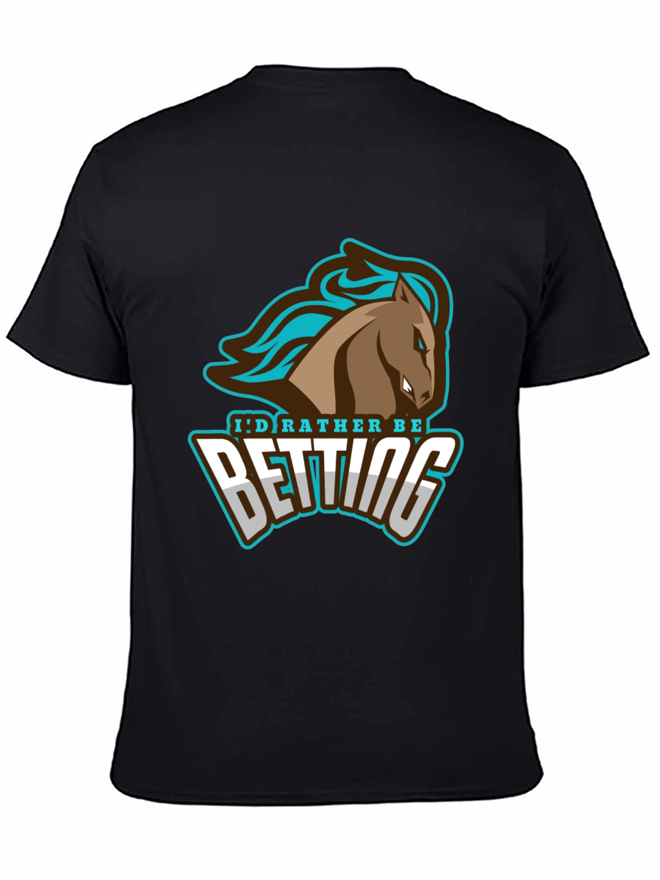 Id Rather Be Betting T-Shirt
