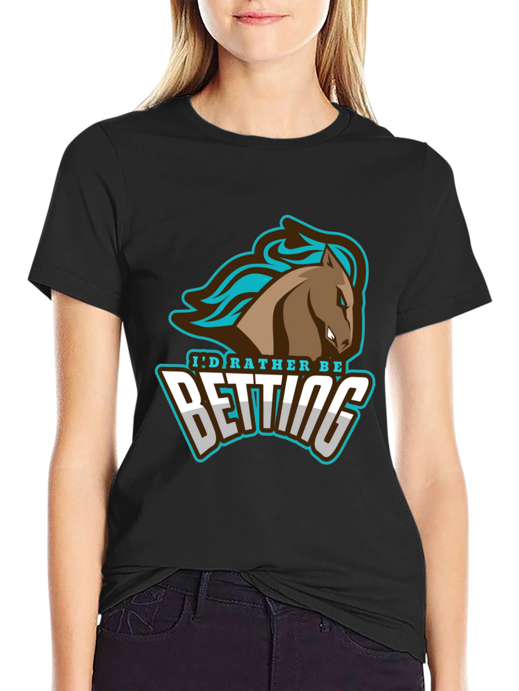 Id Rather Be Betting T-Shirt
