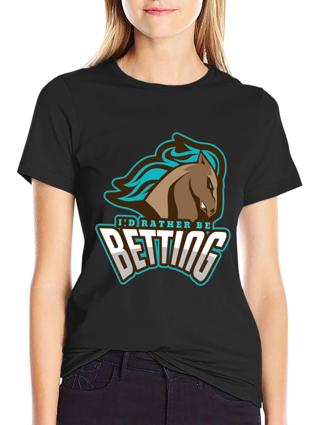 Id Rather Be Betting T-Shirt