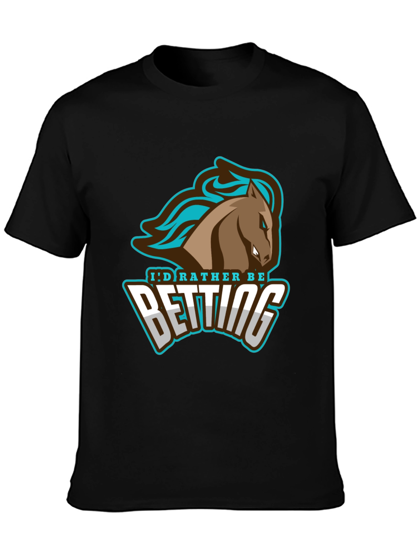 Id Rather Be Betting T-Shirt