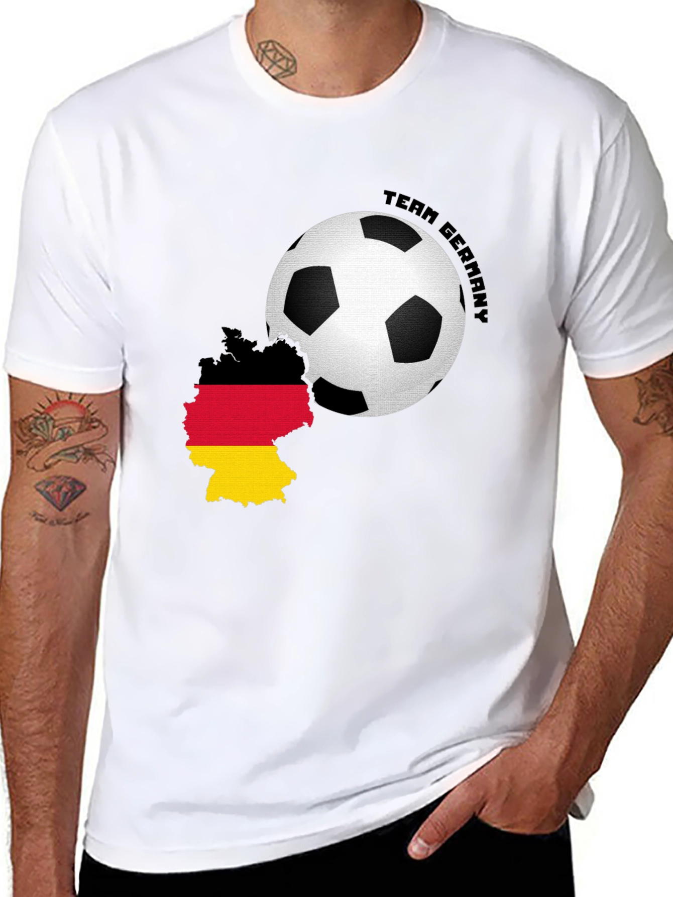 Germany Soccer T-Shirt - Team Pride