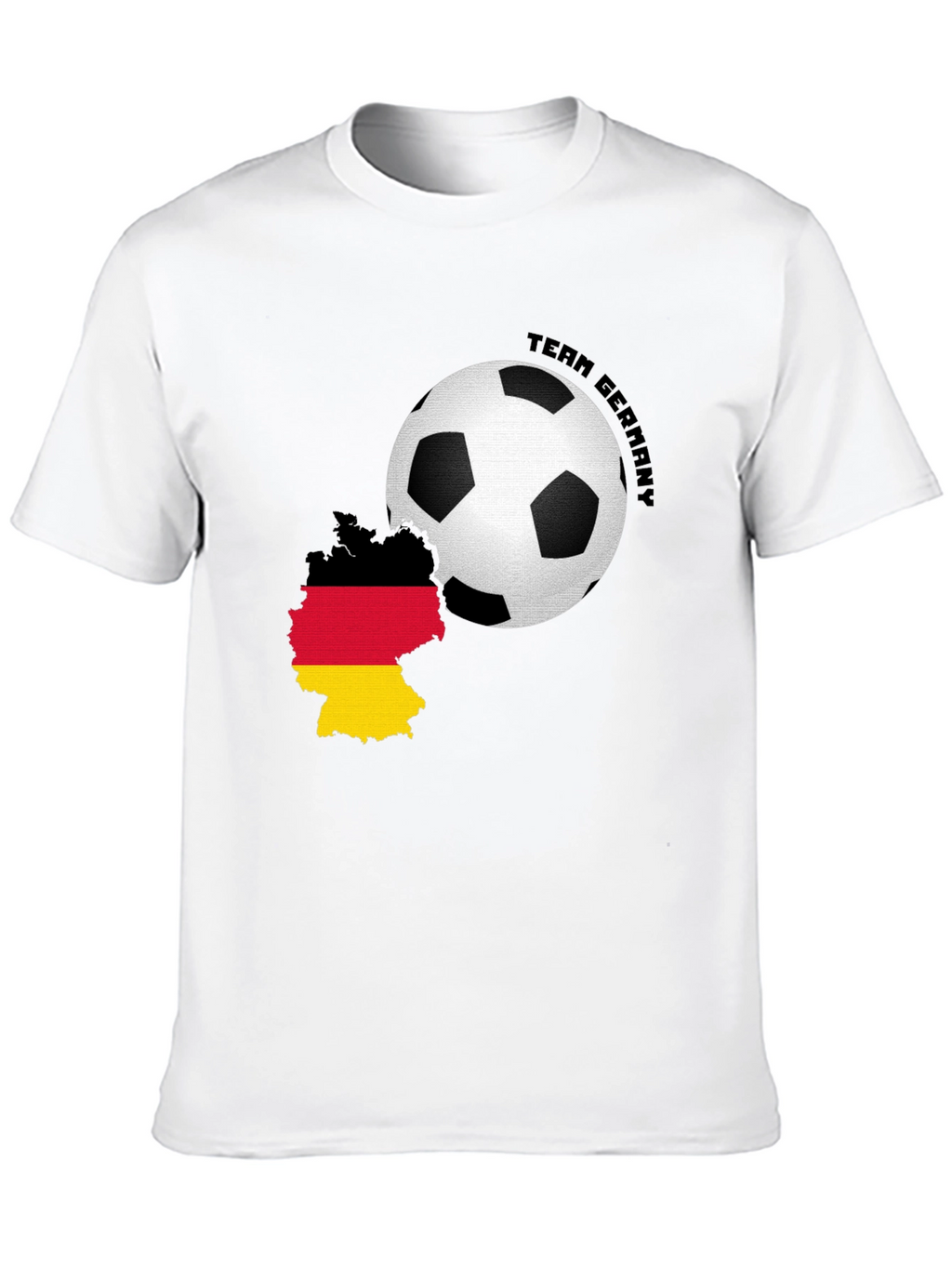 Germany Soccer T-Shirt - Team Pride