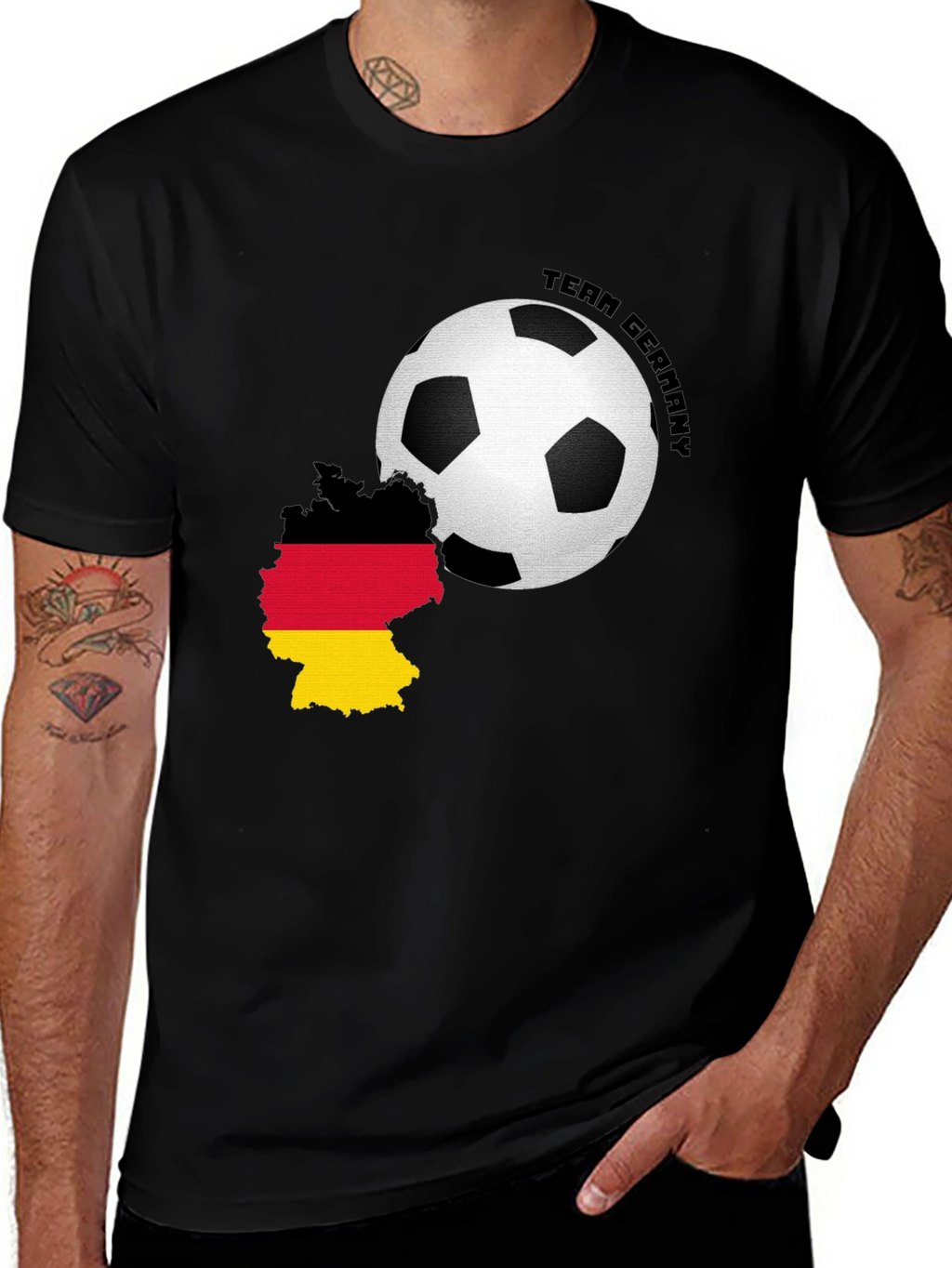 Germany Soccer T-Shirt - Team Pride