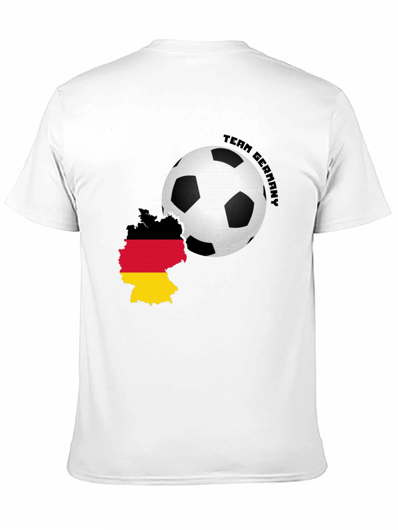 Germany Soccer T-Shirt - Team Pride
