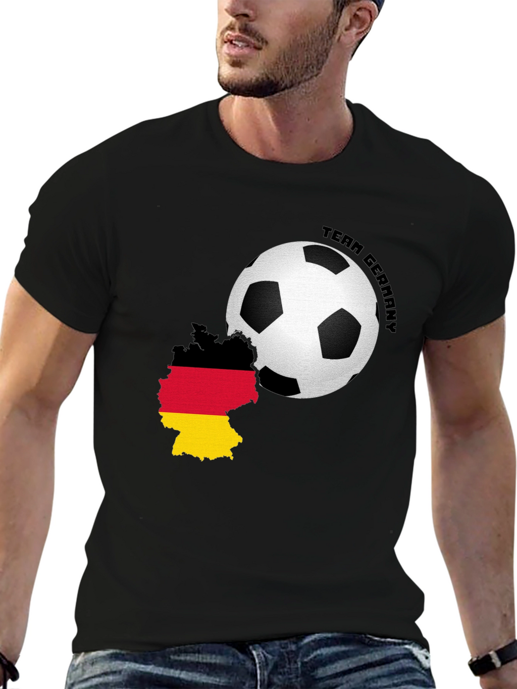 Germany Soccer T-Shirt - Team Pride