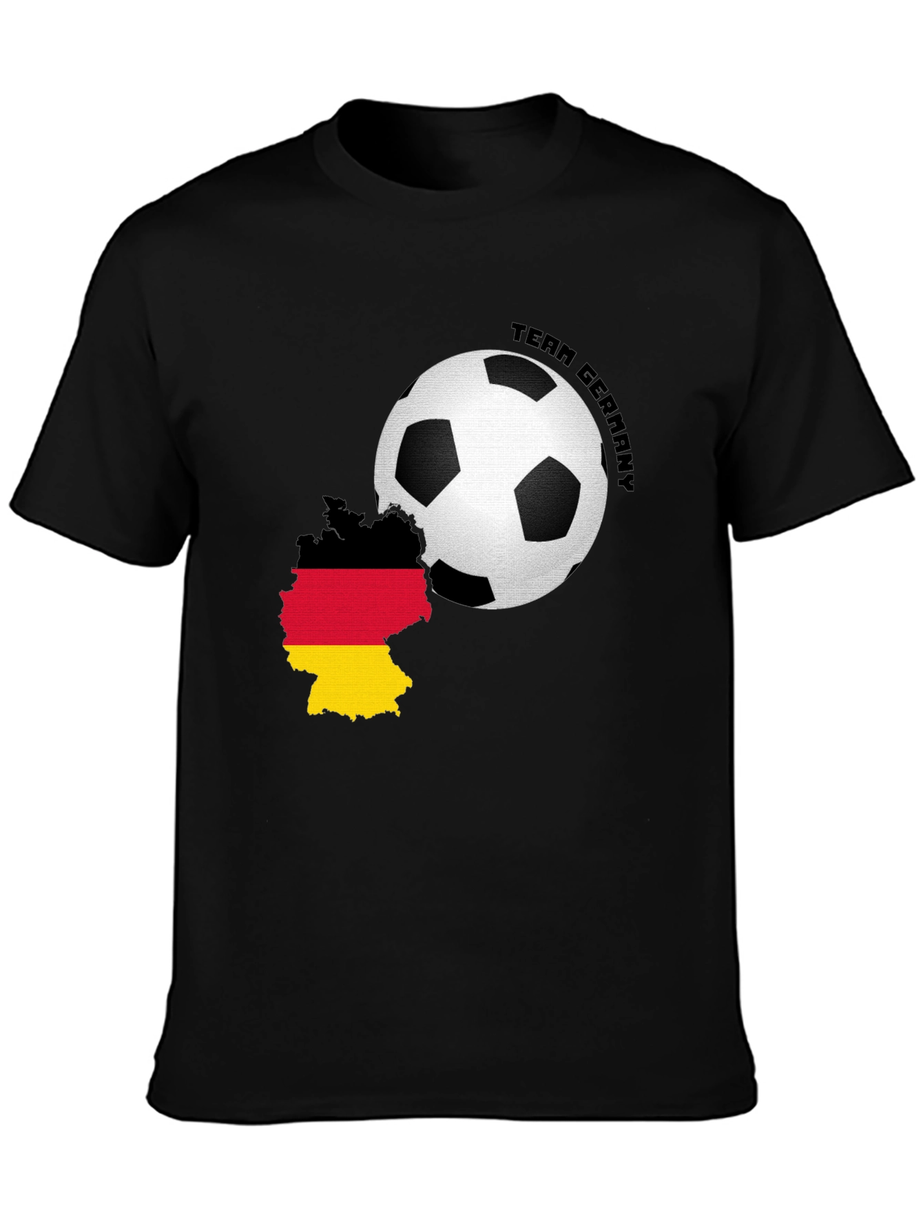 Germany Soccer T-Shirt - Team Pride