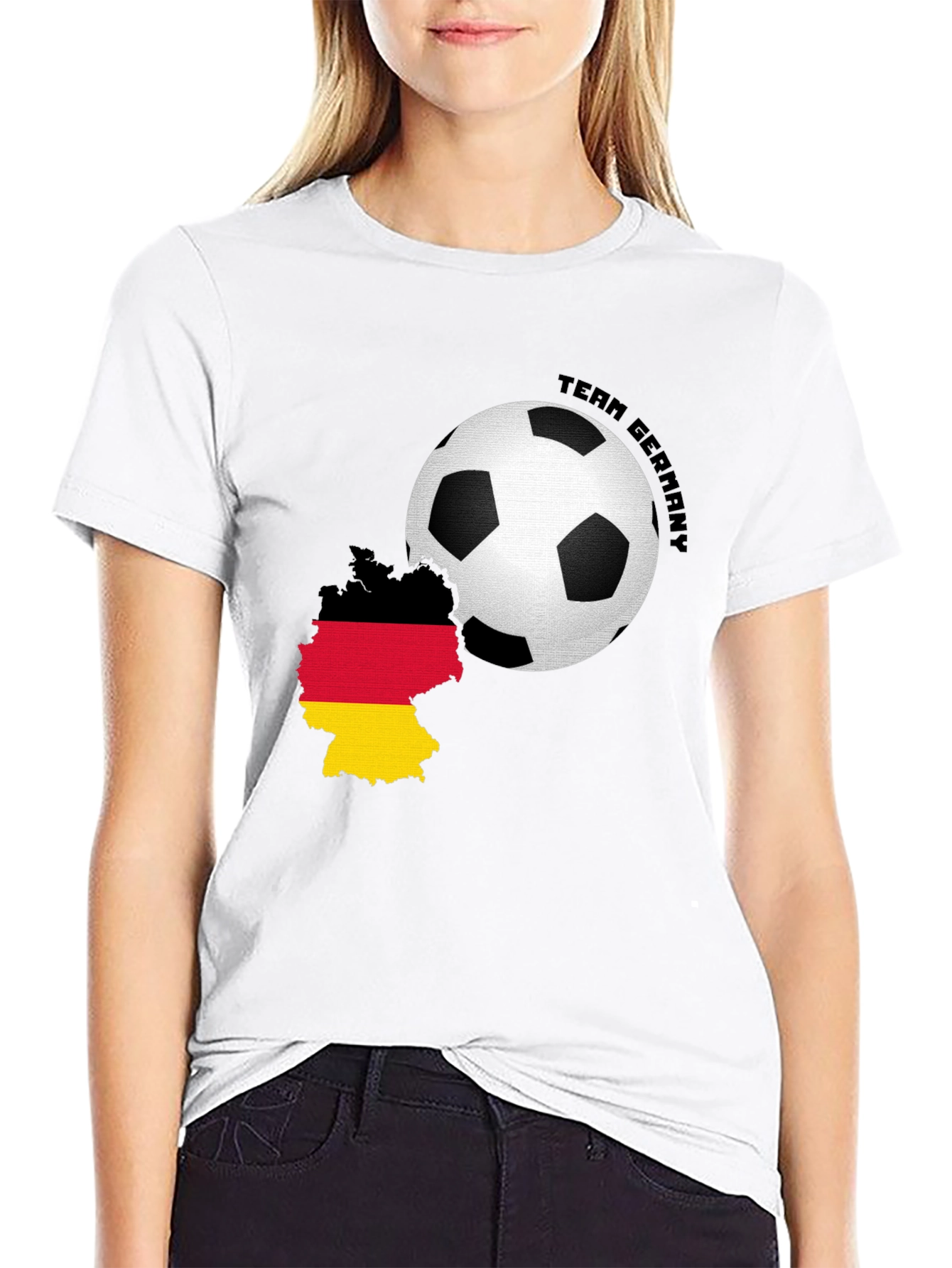 Germany Soccer T-Shirt - Team Pride