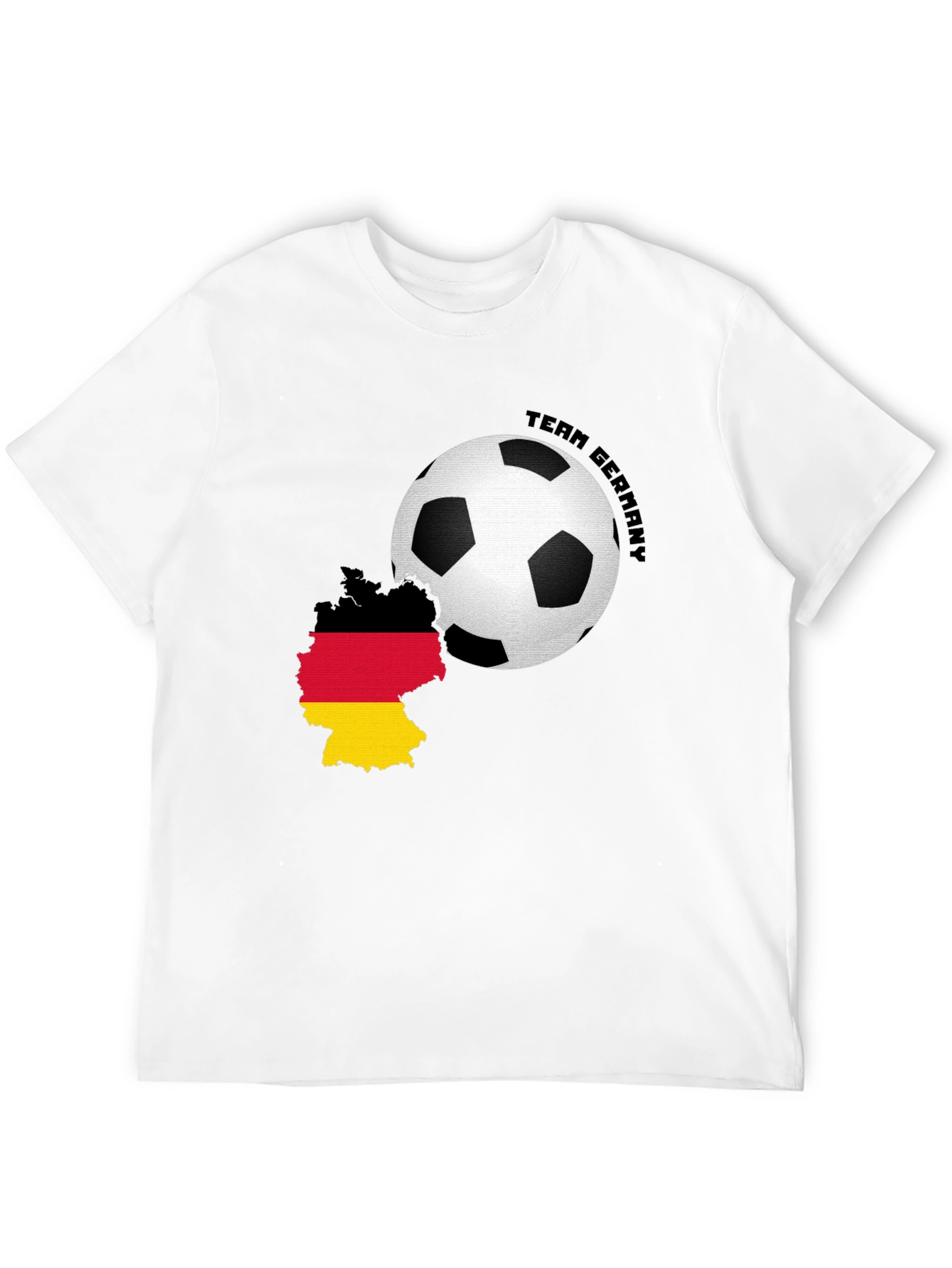 Germany Soccer T-Shirt - Team Pride