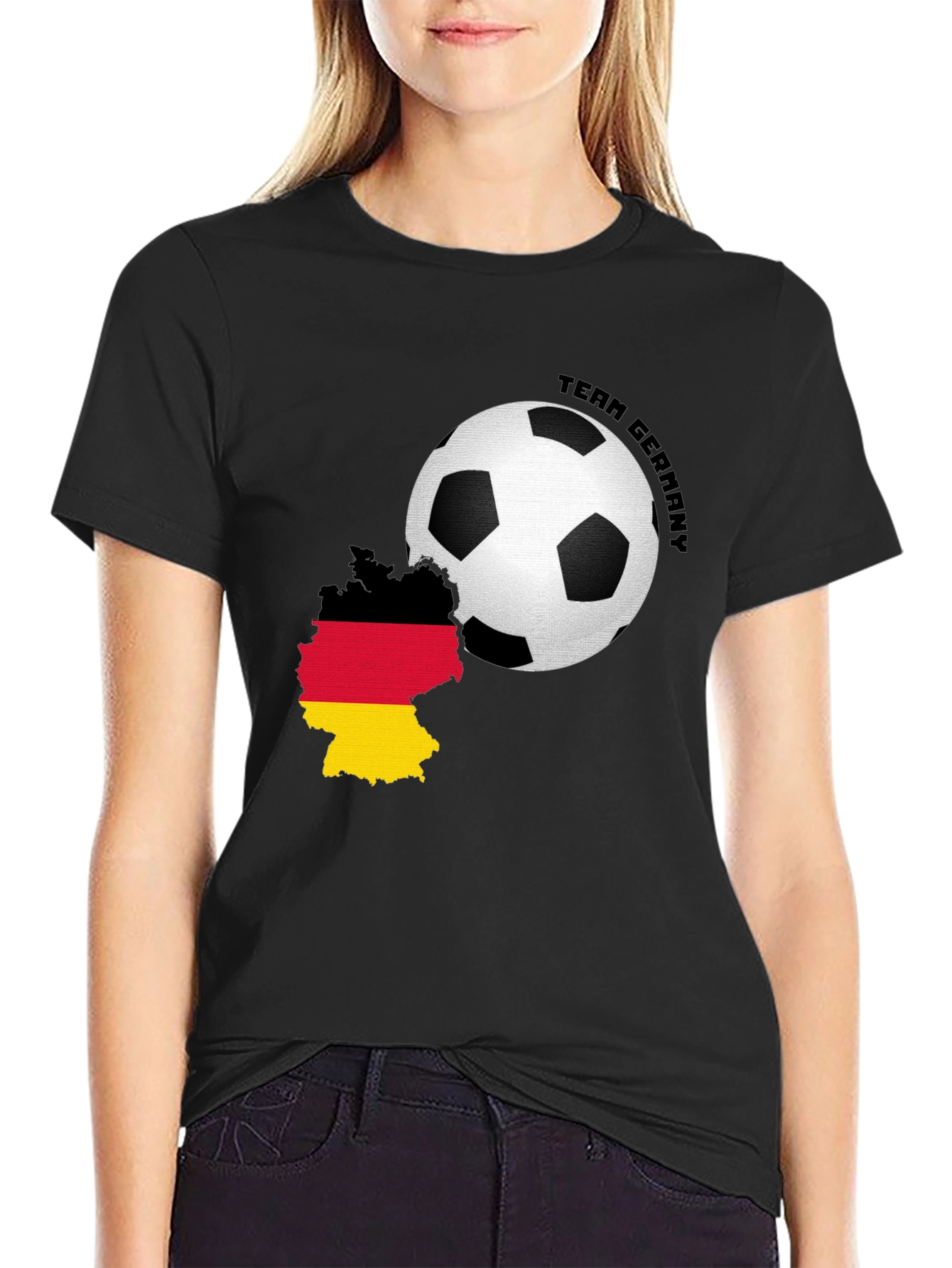 Germany Soccer T-Shirt - Team Pride