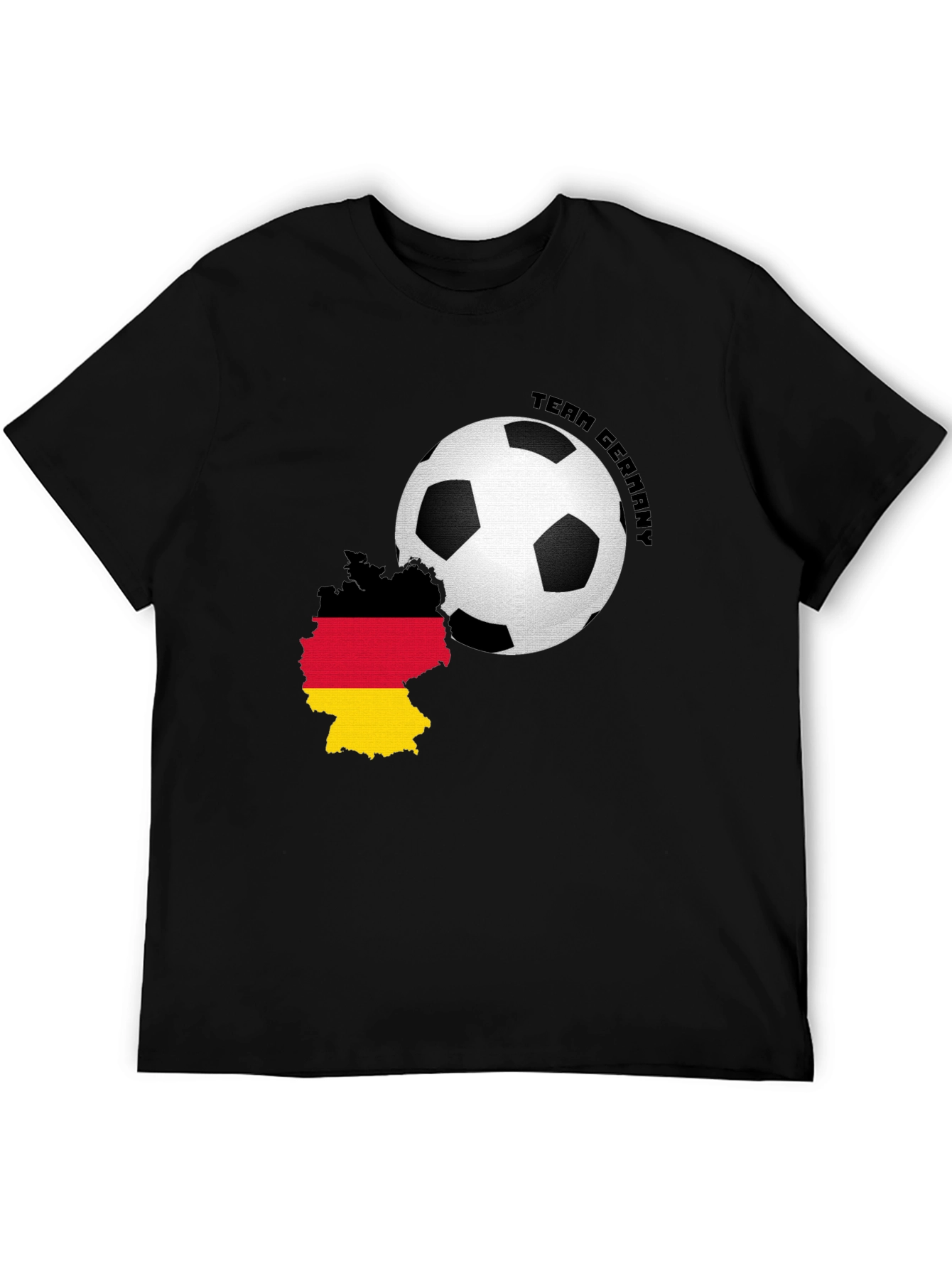 Germany Soccer T-Shirt - Team Pride