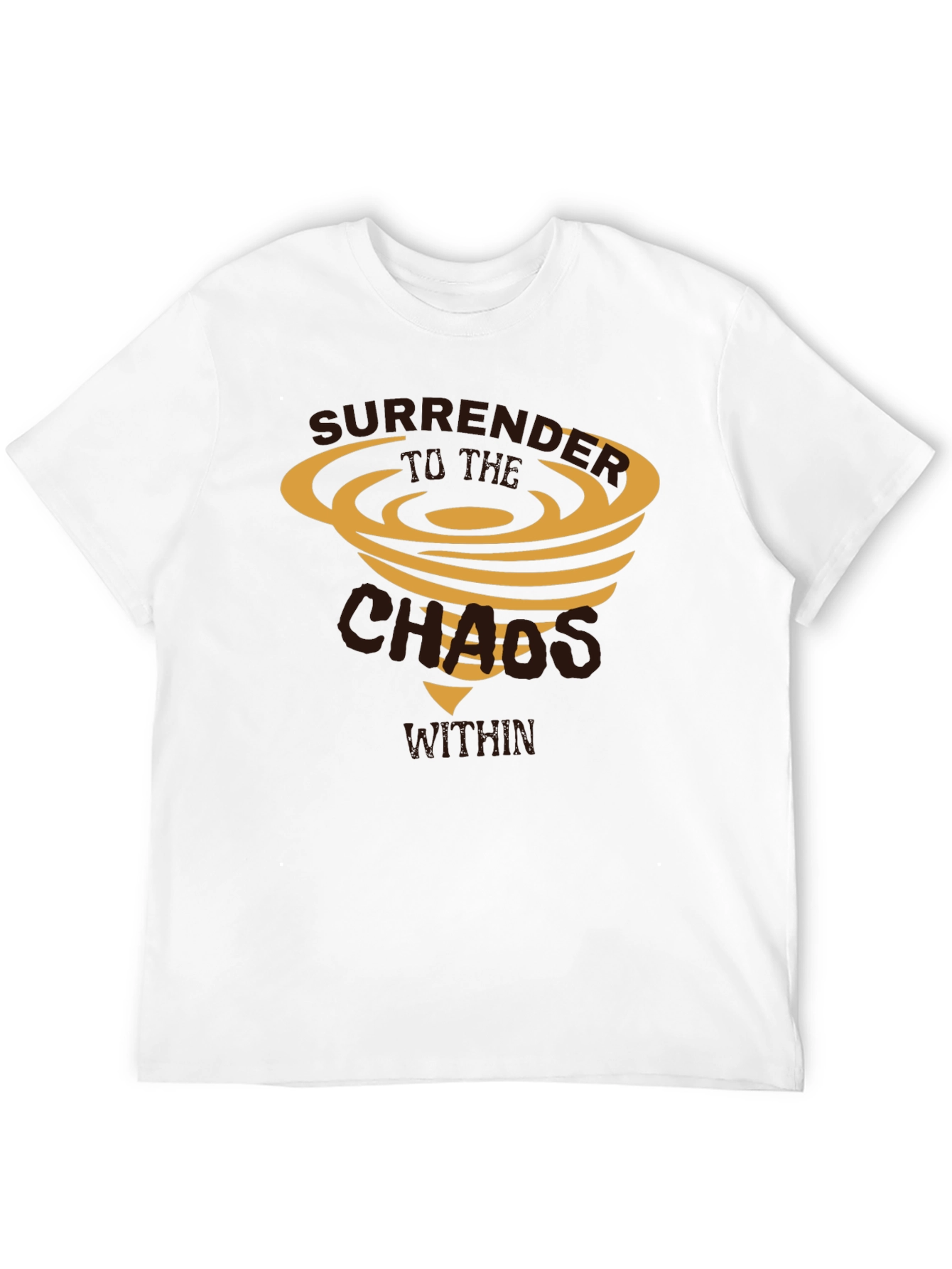 Surrender To Chaos Within Graphic Tee