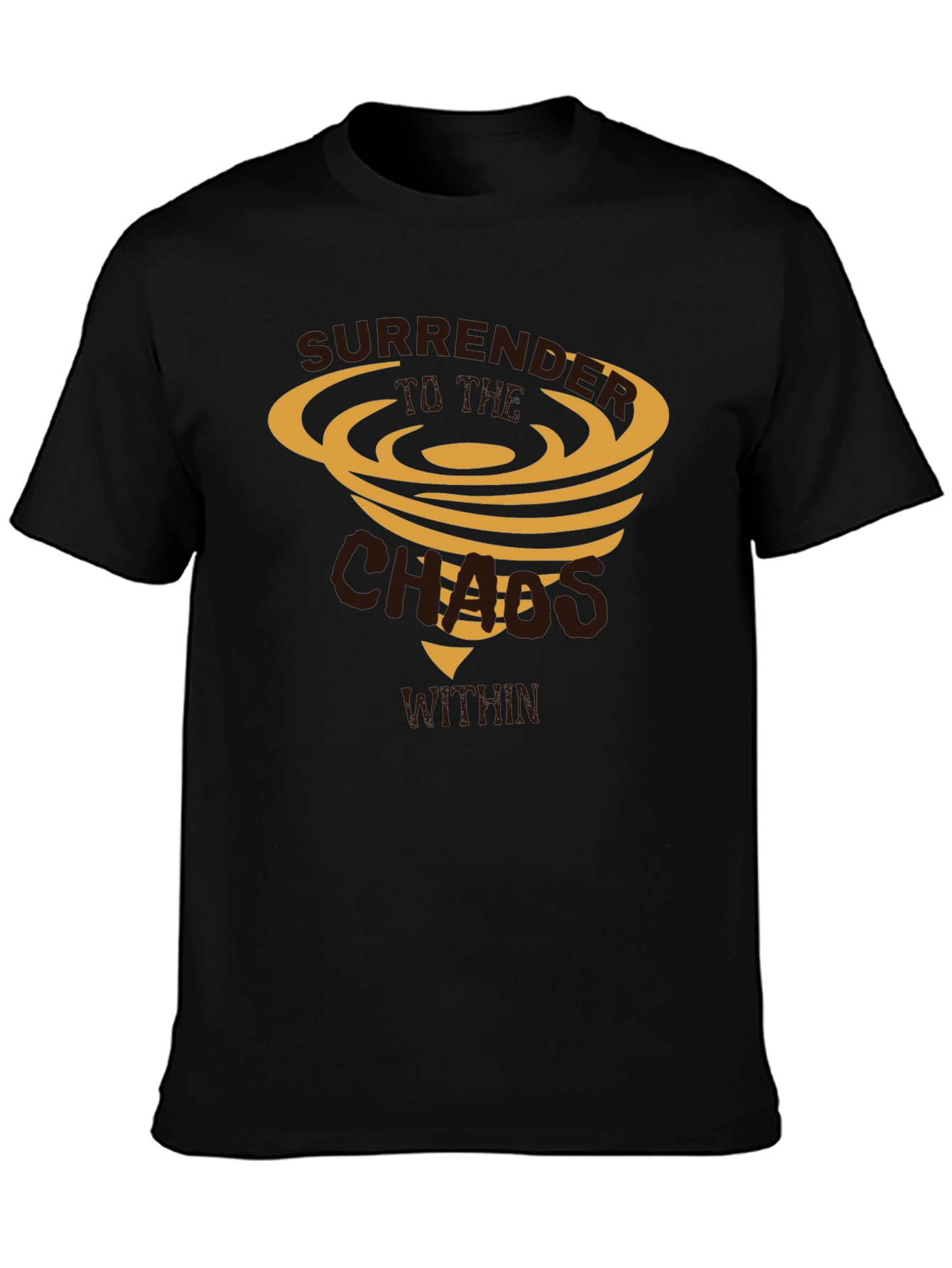 Surrender To Chaos Within Graphic Tee