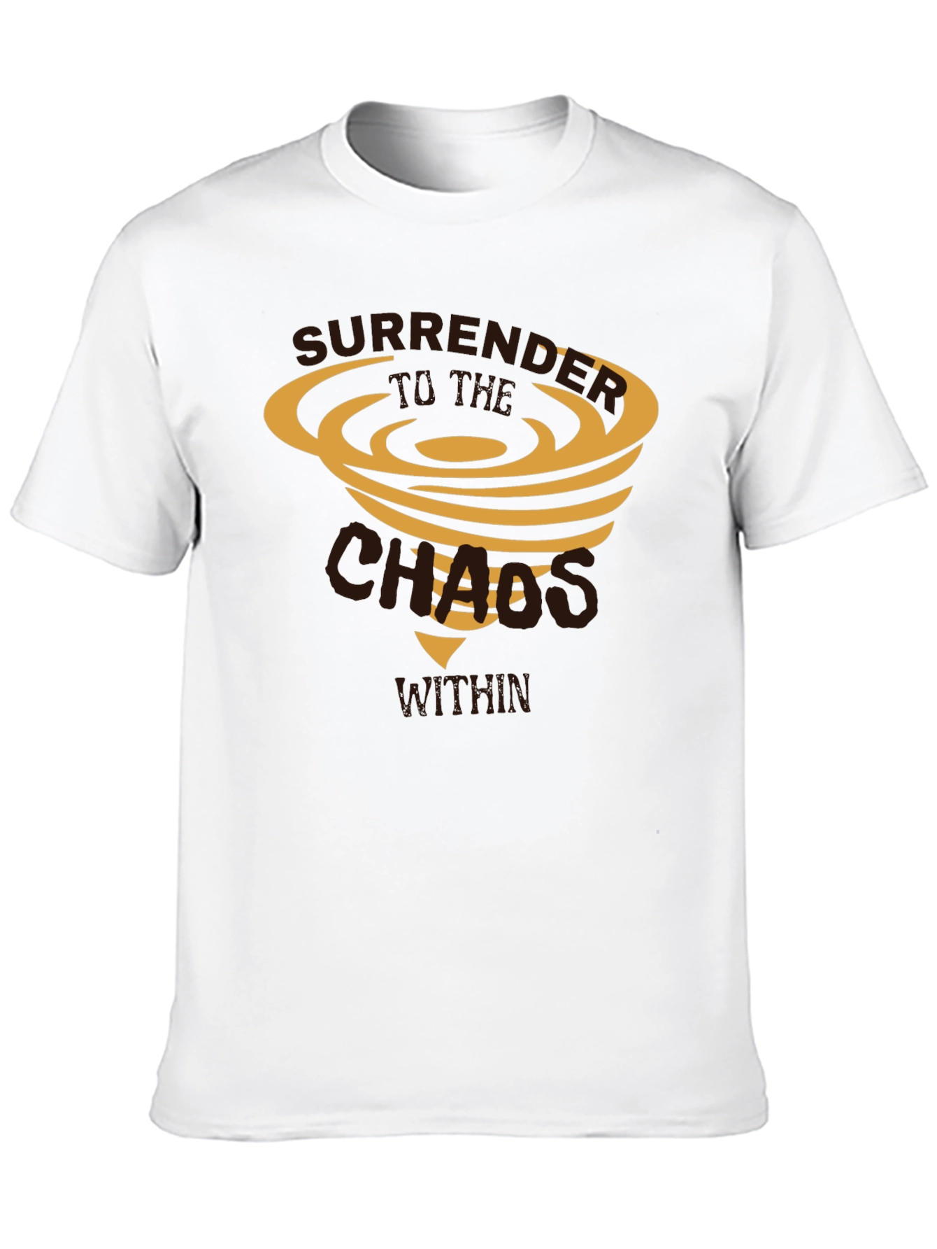 Surrender To Chaos Within Graphic Tee