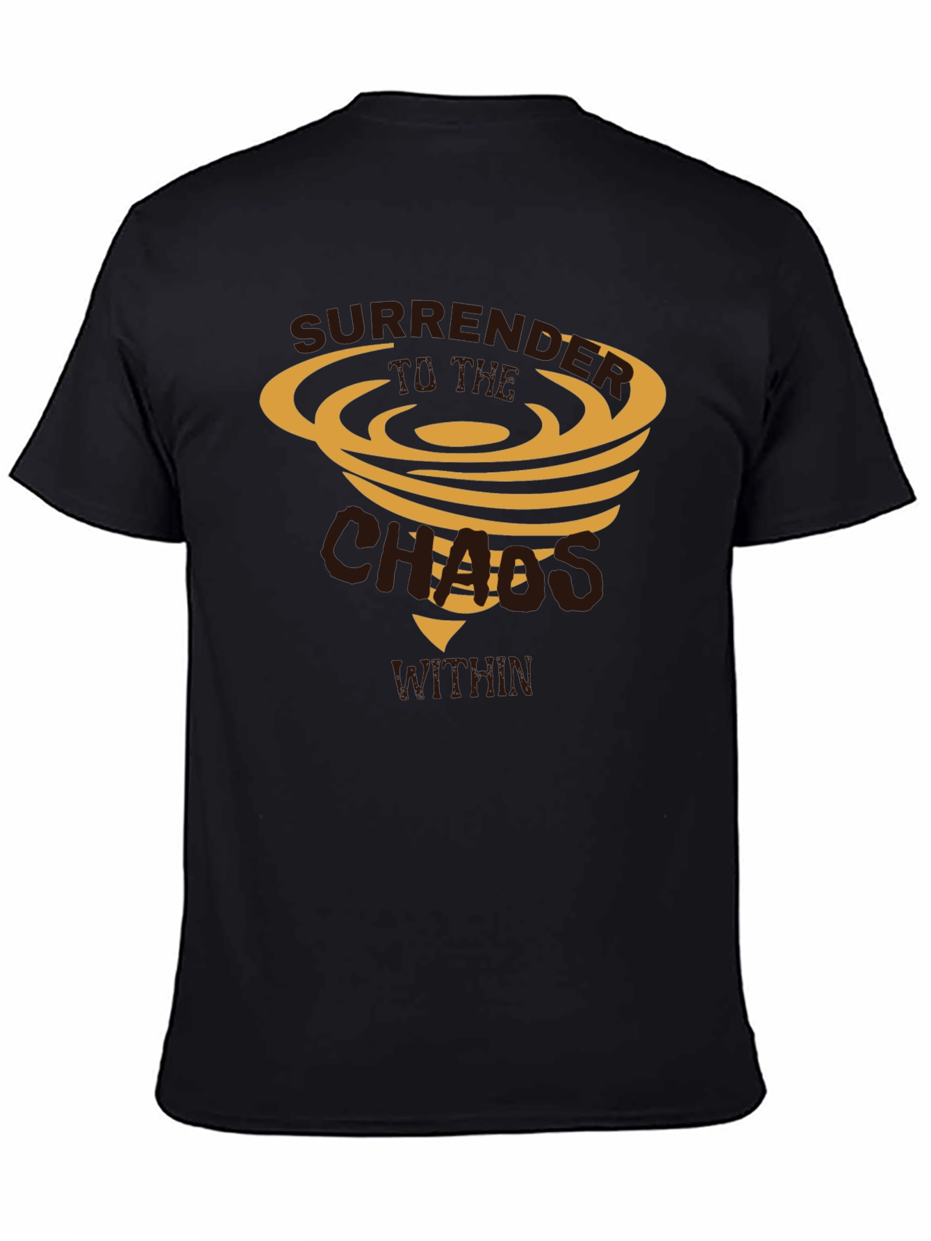 Surrender To Chaos Within Graphic Tee