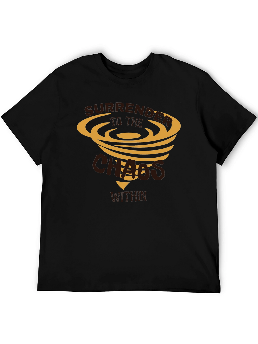 Surrender To Chaos Within Graphic Tee