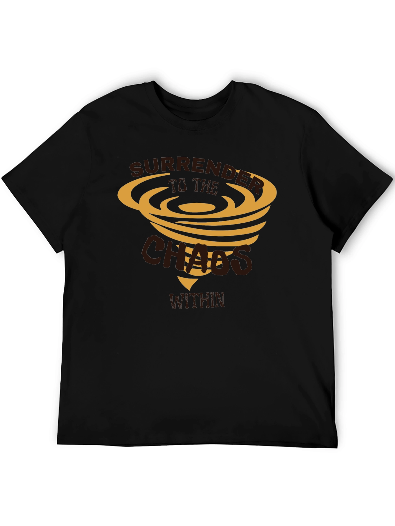 Surrender To Chaos Within Graphic Tee
