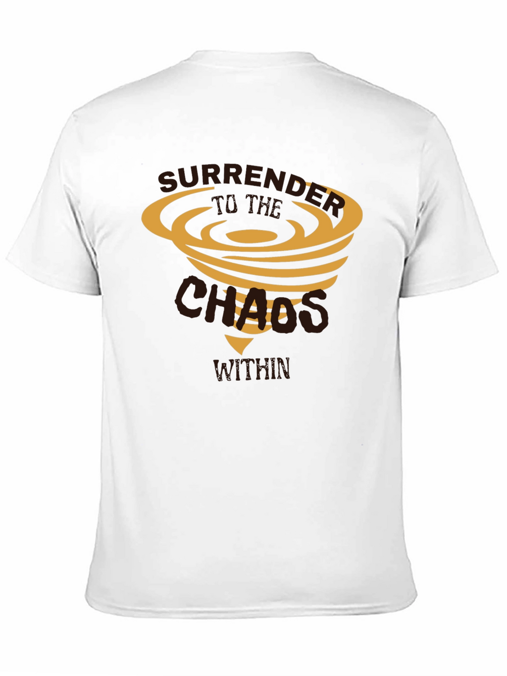 Surrender To Chaos Within Graphic Tee