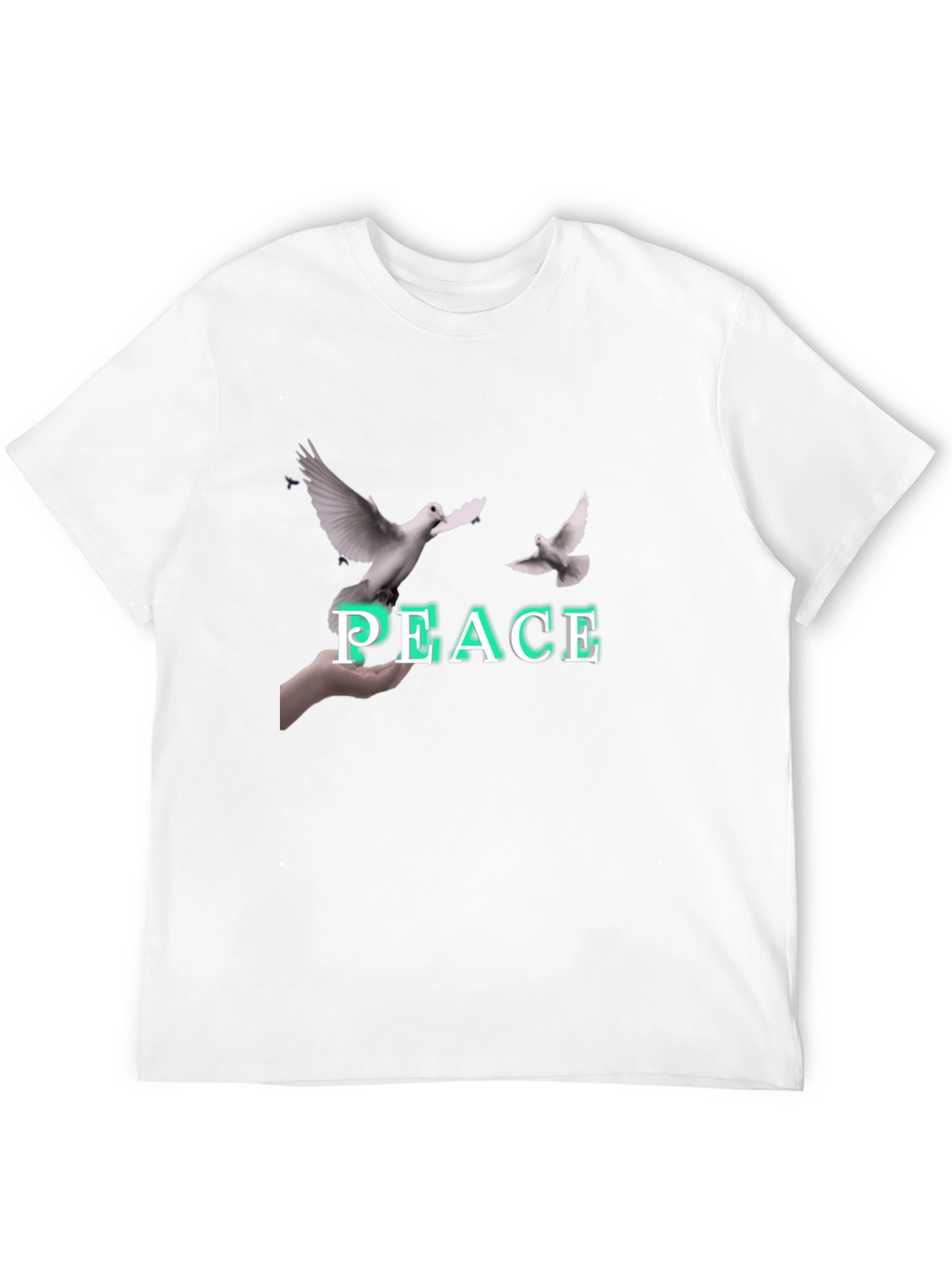Peace Dove Graphic T-Shirt