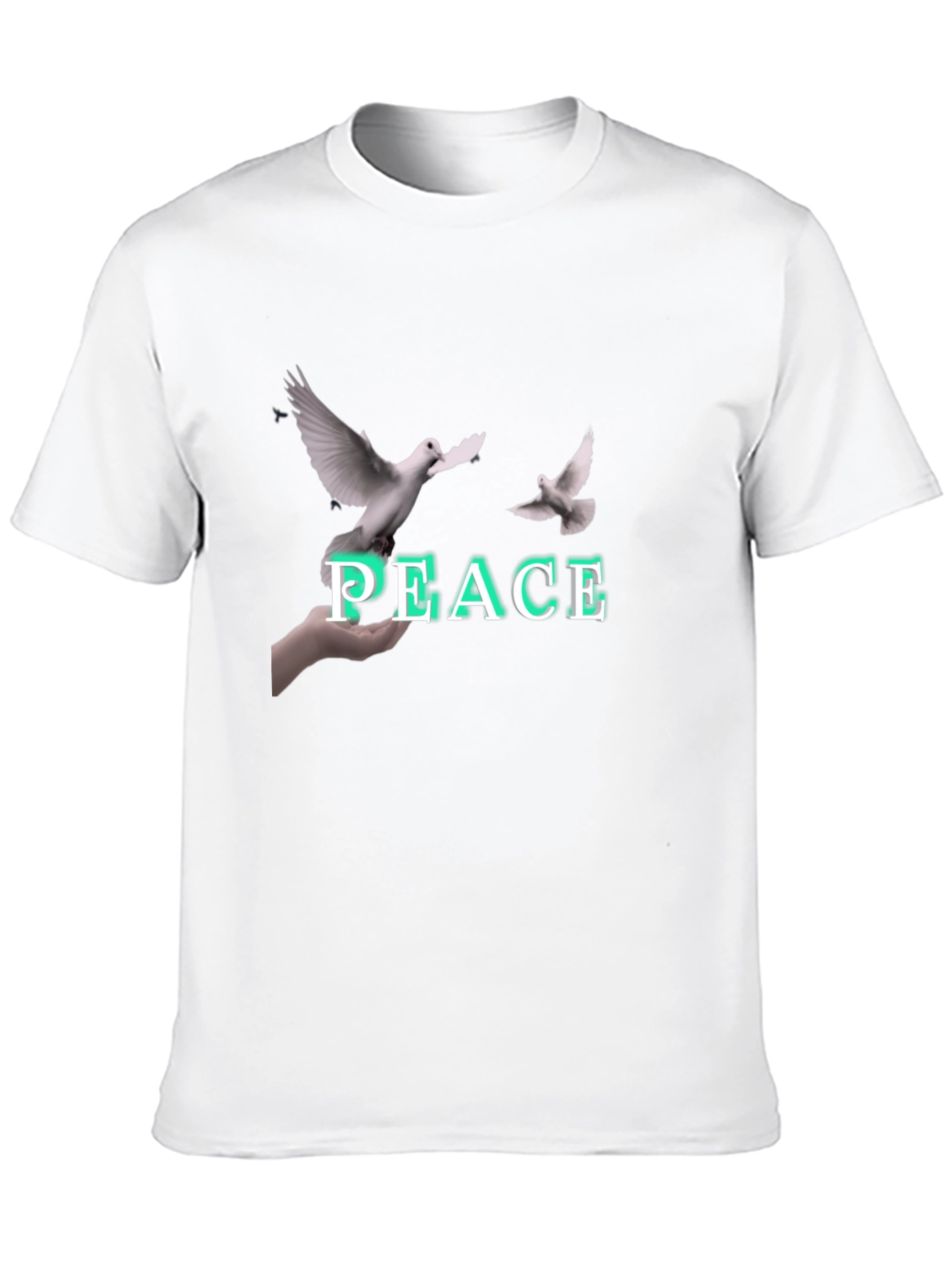 Peace Dove Graphic T-Shirt