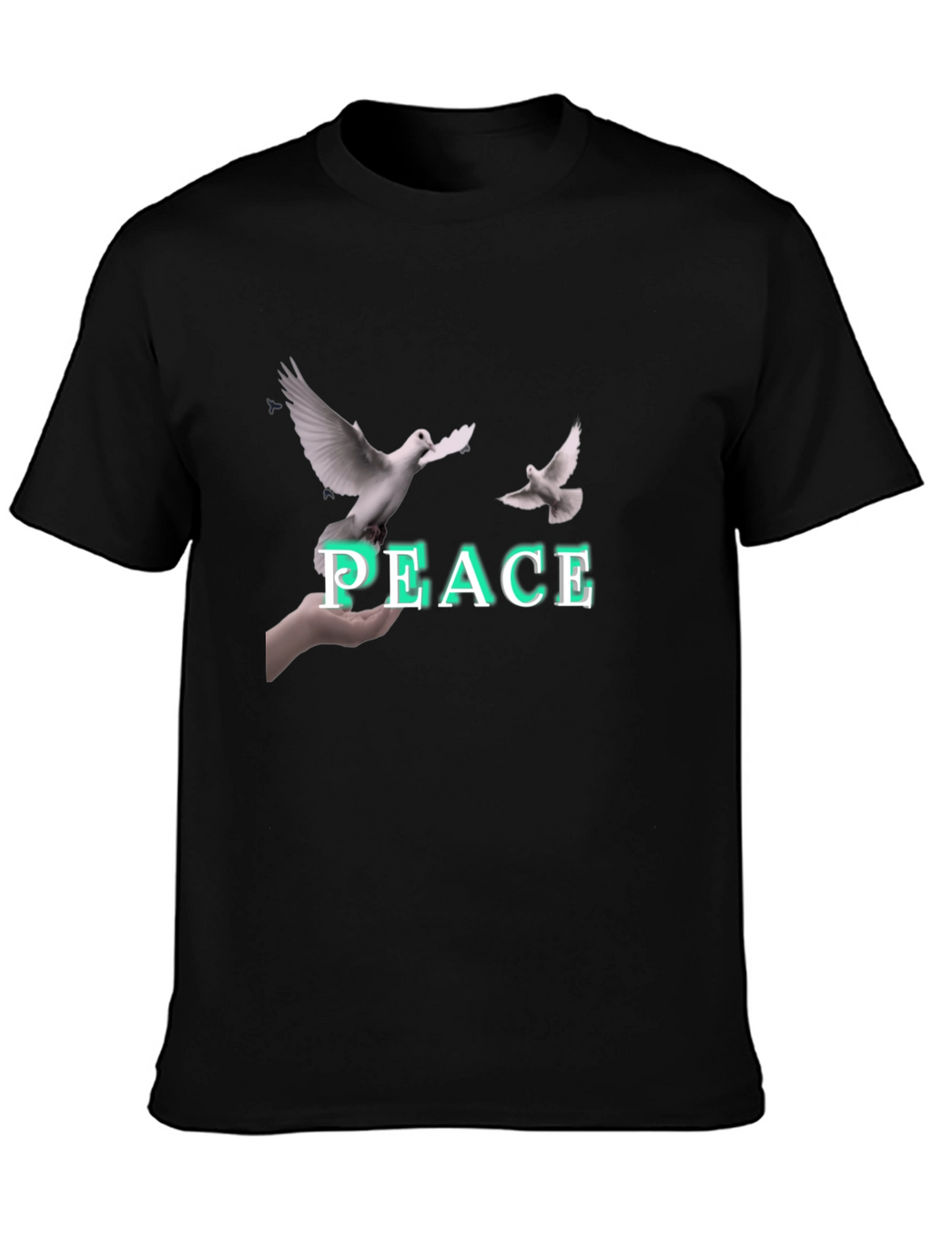 Peace Dove Graphic T-Shirt