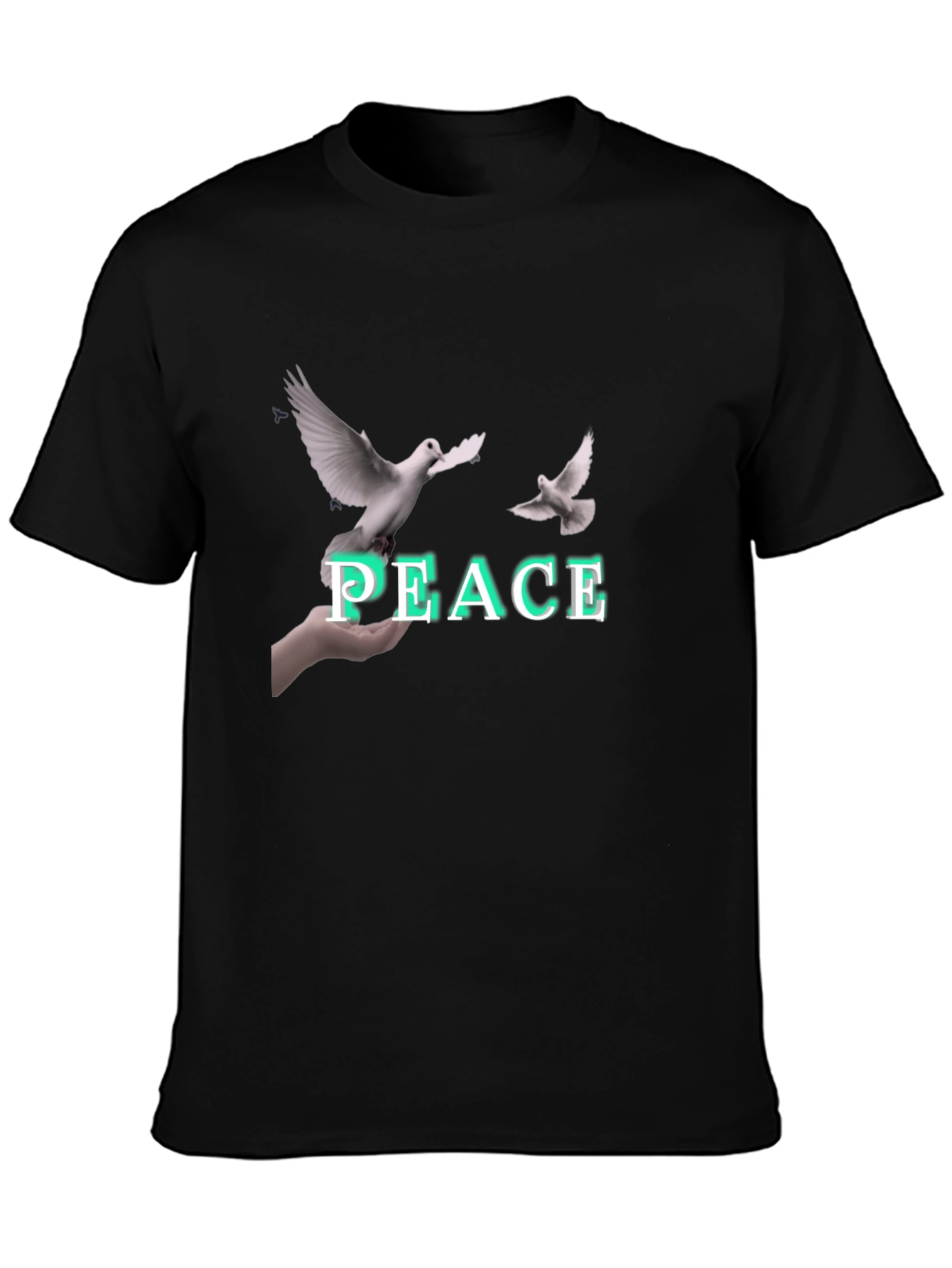 Peace Dove Graphic T-Shirt