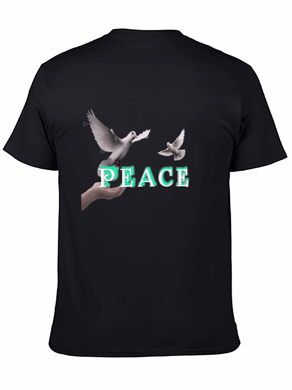 Peace Dove Graphic T-Shirt